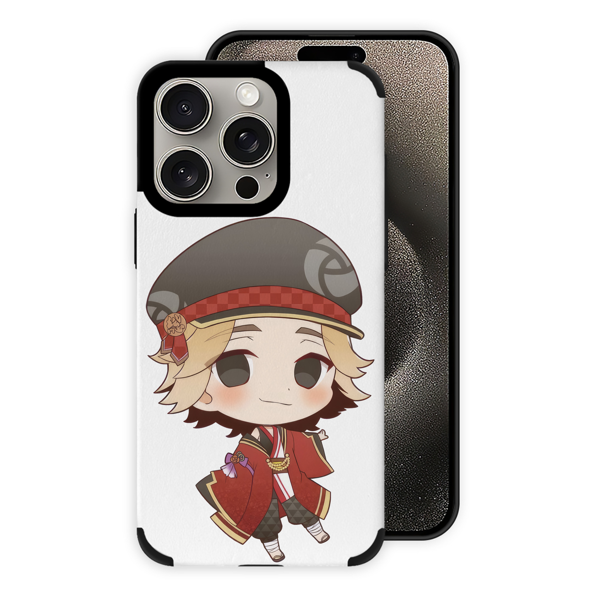 （画像用） 東京リベンジャーズ Tokyo Revengers 【iPhone15ProMax対応】 PUレザー スマホケース 耐衝撃＆黄変防止