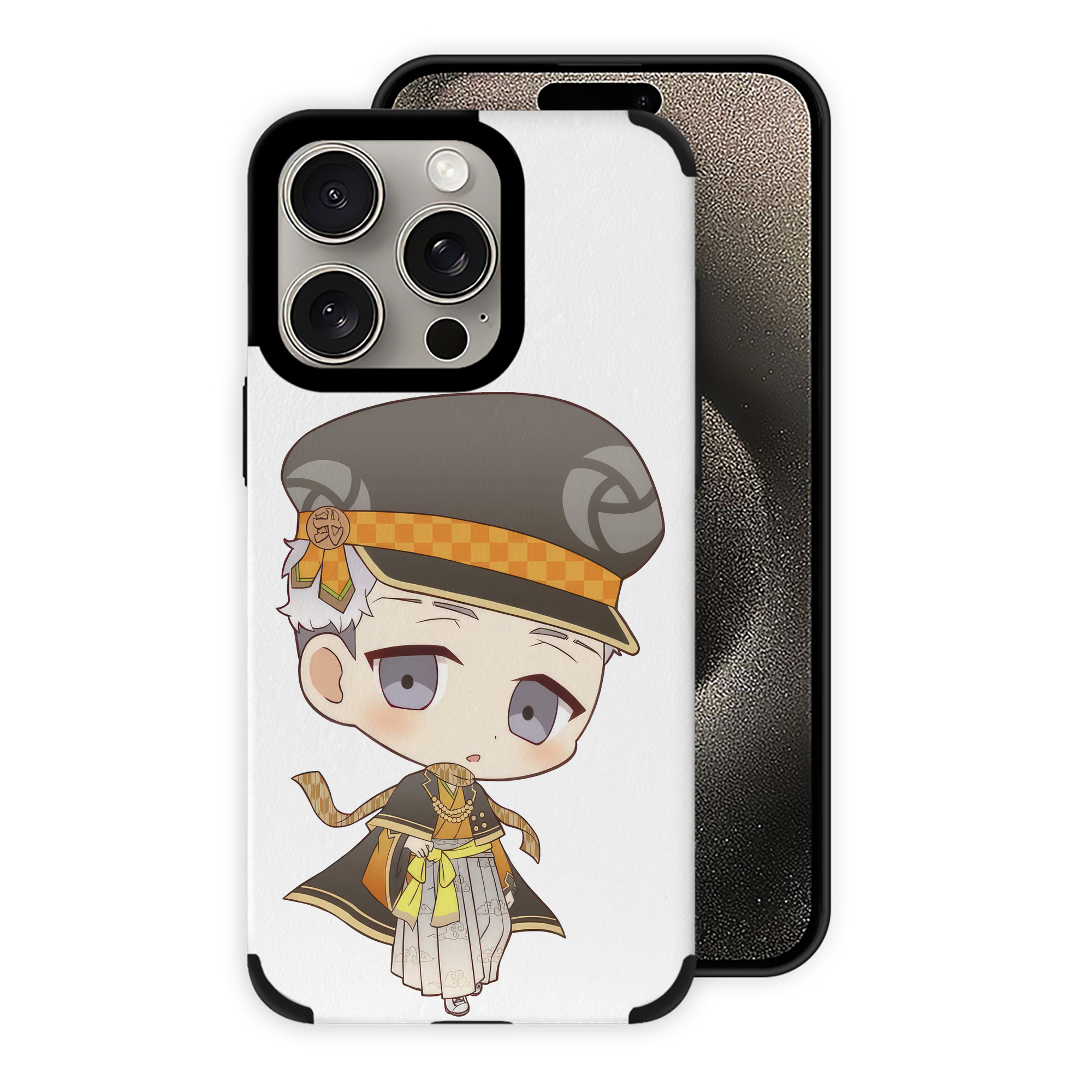 （画像用） 東京リベンジャーズ Tokyo Revengers 【iPhone15ProMax対応】 PUレザー スマホケース 耐衝撃＆黄変防止