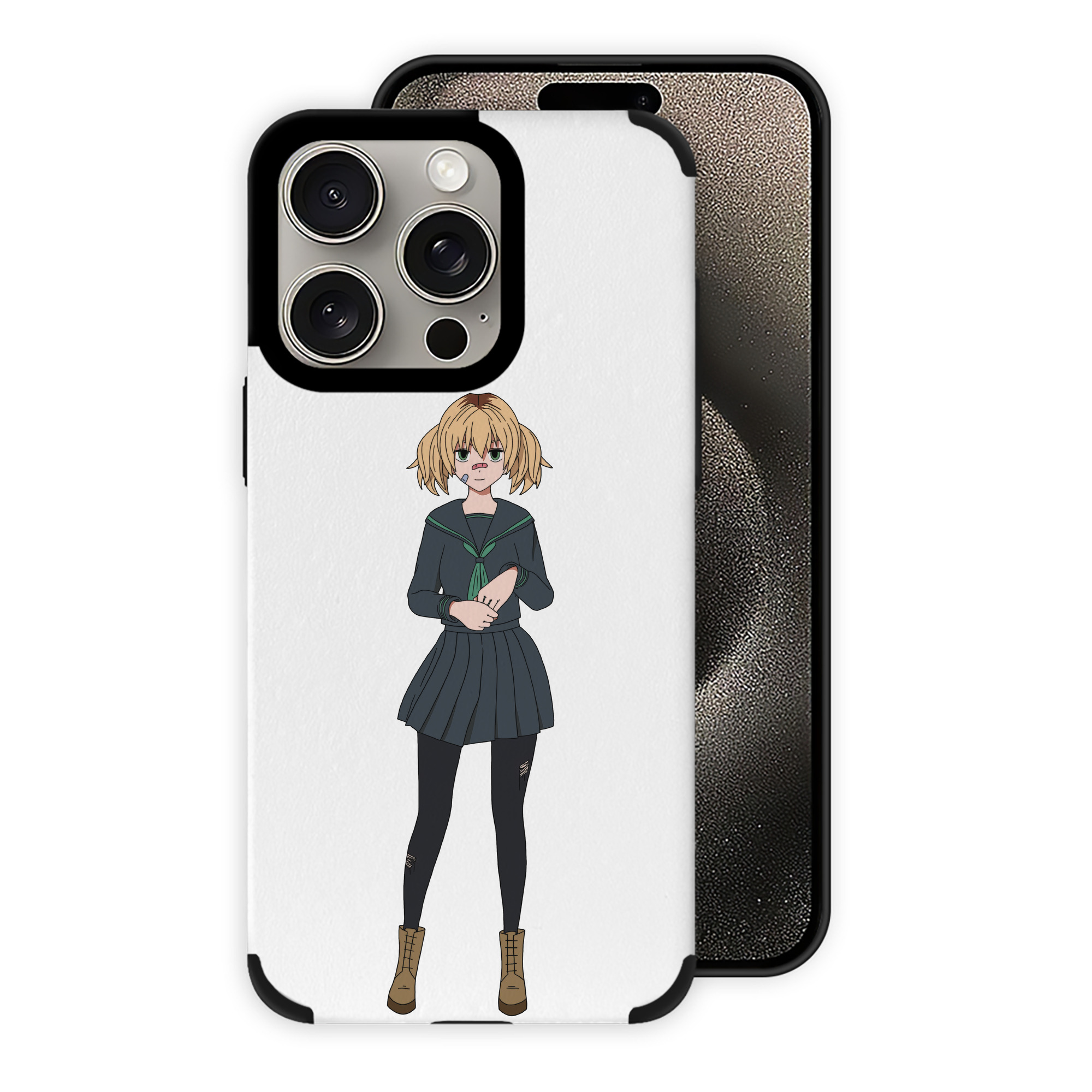 （画像用） 東京リベンジャーズ Tokyo Revengers 【iPhone15ProMax対応】 PUレザー スマホケース 耐衝撃＆黄変防止
