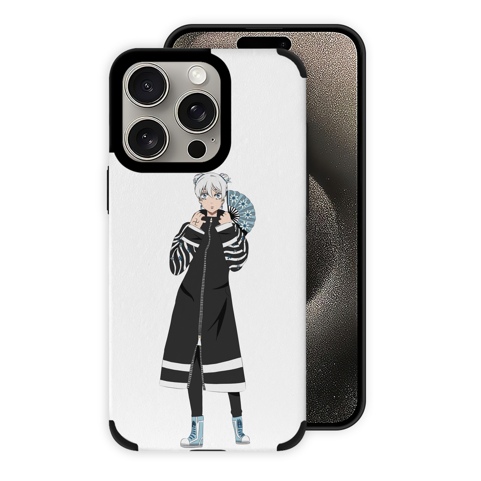 （画像用） 東京リベンジャーズ Tokyo Revengers 【iPhone15ProMax対応】 PUレザー スマホケース 耐衝撃＆黄変防止