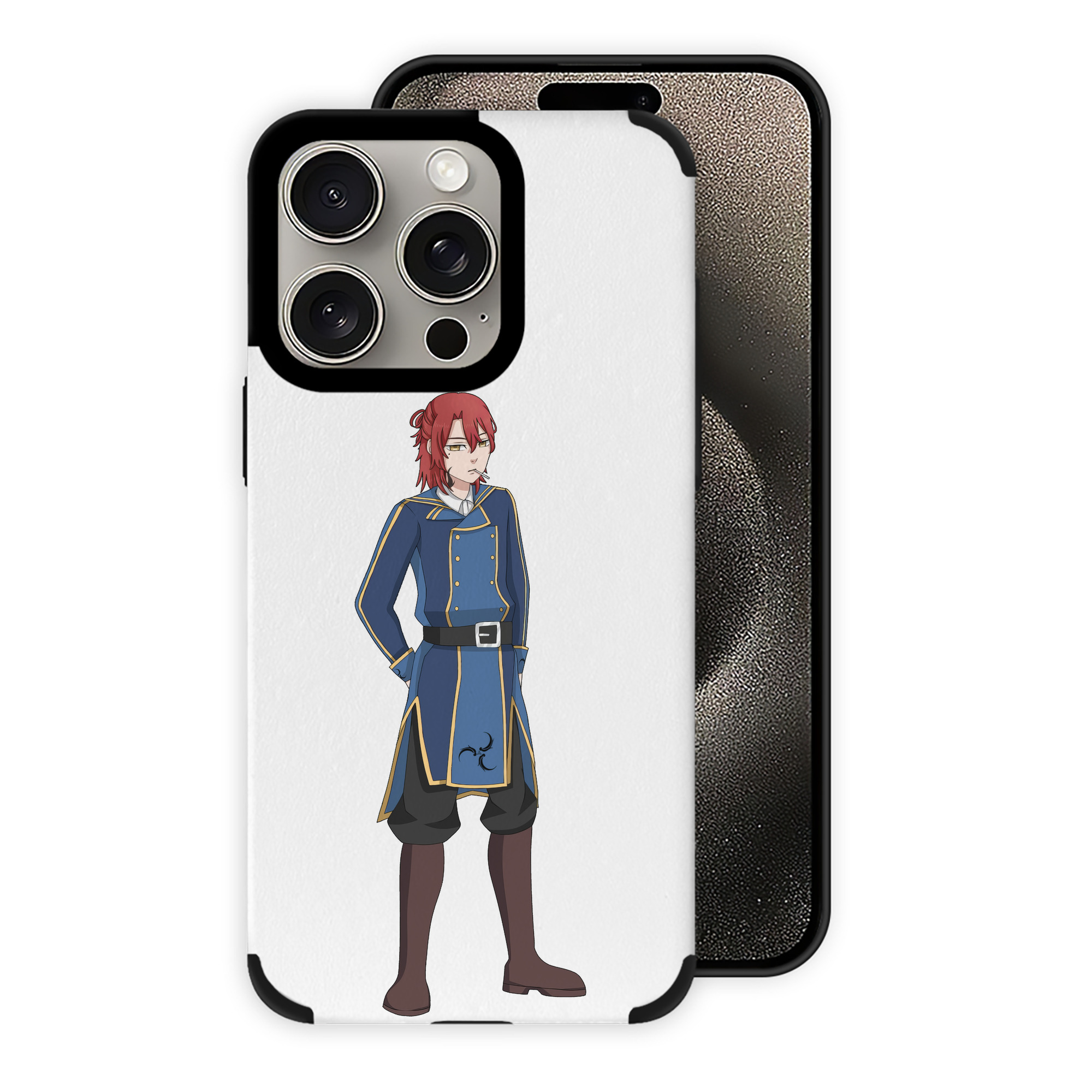 （画像用） 東京リベンジャーズ Tokyo Revengers 【iPhone15ProMax対応】 PUレザー スマホケース 耐衝撃＆黄変防止