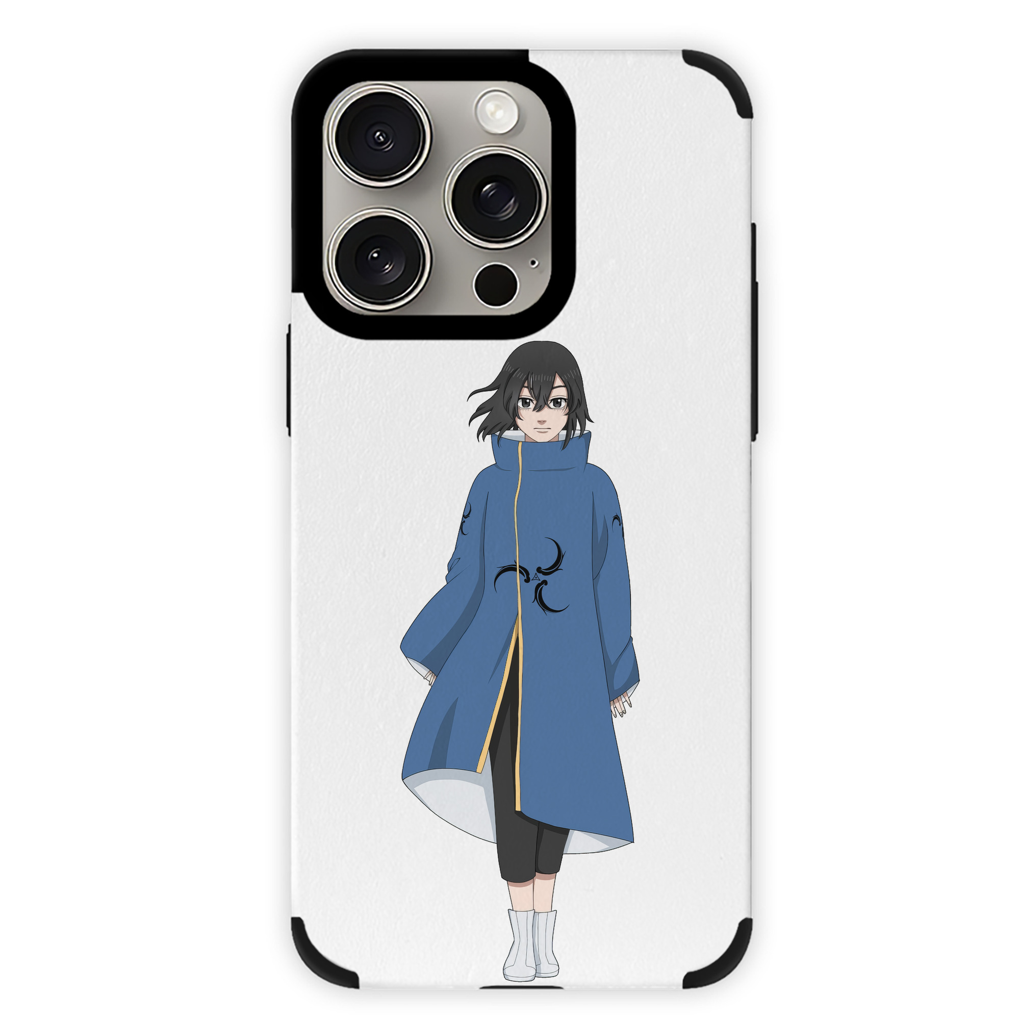 （画像用） 東京リベンジャーズ Tokyo Revengers 【iPhone15ProMax対応】 PUレザー スマホケース 耐衝撃＆黄変防止