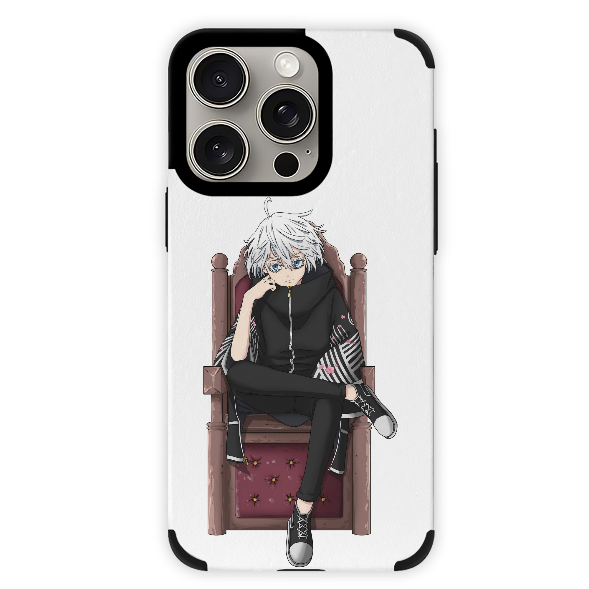（画像用） 東京リベンジャーズ Tokyo Revengers 【iPhone15ProMax対応】 PUレザー スマホケース 耐衝撃＆黄変防止