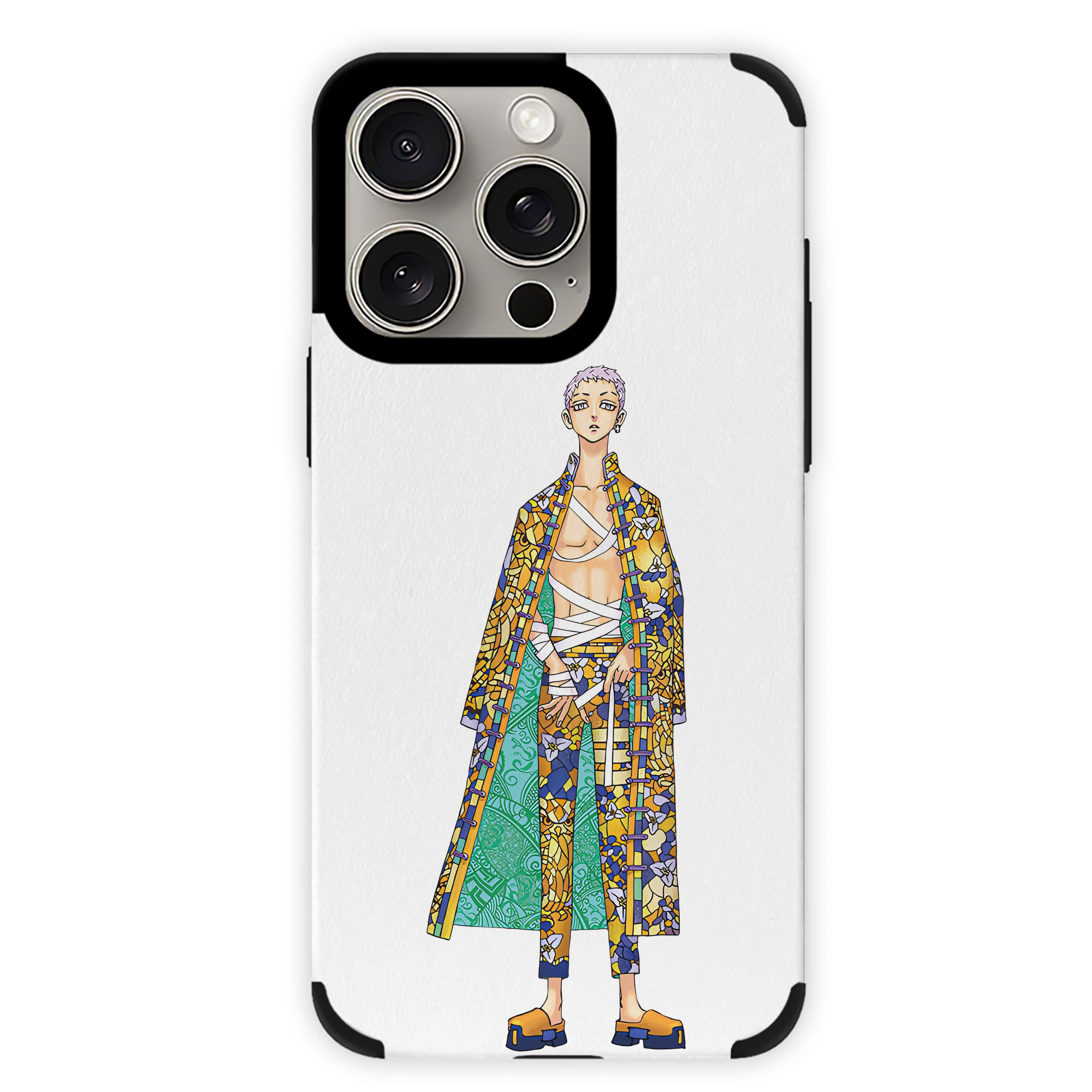 （画像用） 東京リベンジャーズ Tokyo Revengers 【iPhone15ProMax対応】 PUレザー スマホケース 耐衝撃＆黄変防止