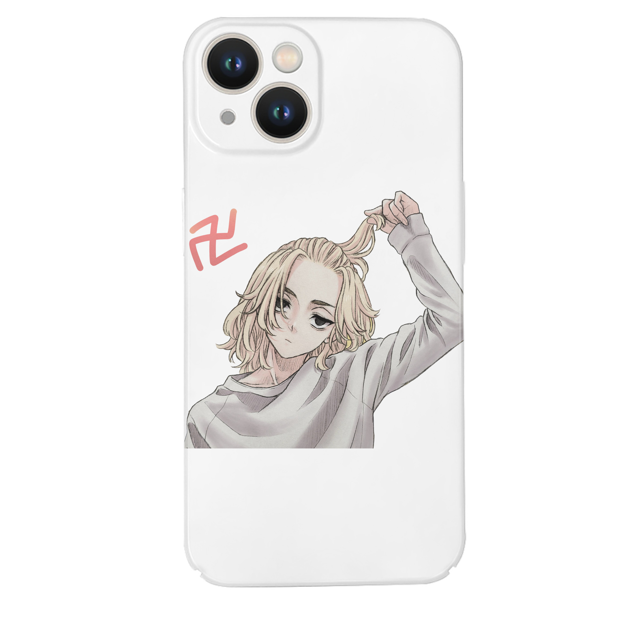 （画像用） 東京リベンジャーズ Tokyo Revengers 【iPhone 14シリーズ対応】ハードケース