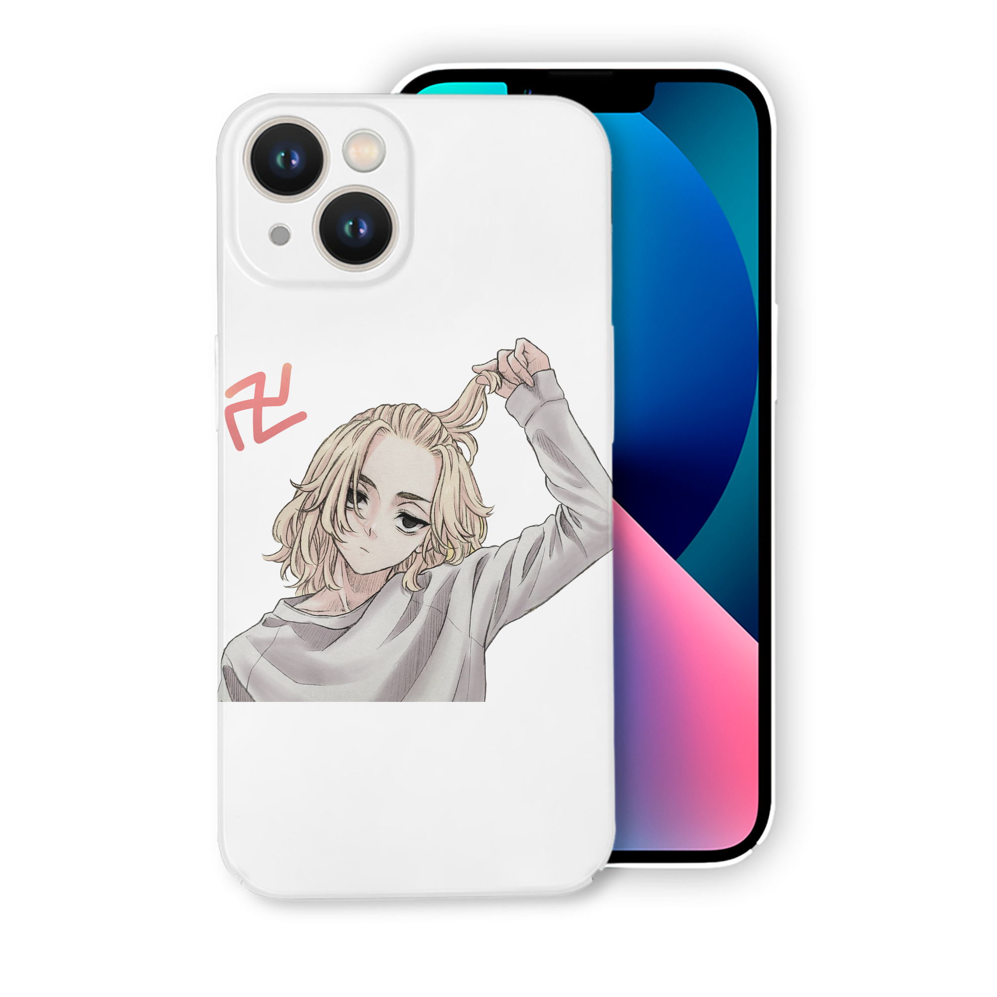 （画像用） 東京リベンジャーズ Tokyo Revengers 【iPhone 14シリーズ対応】ハードケース