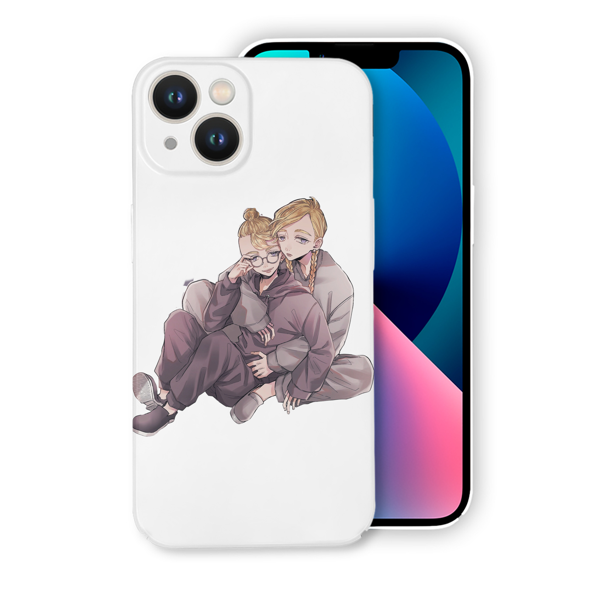 （画像用） 東京リベンジャーズ Tokyo Revengers 【iPhone 14シリーズ対応】ハードケース