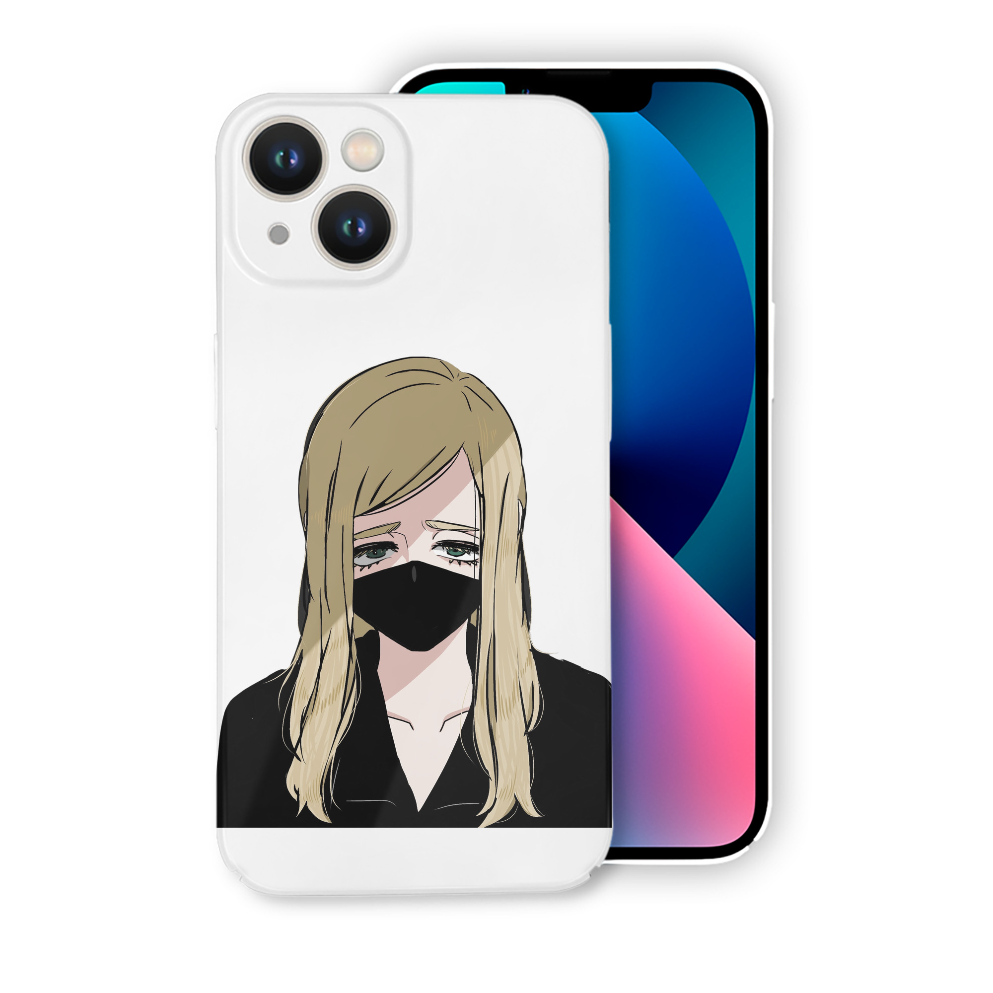 （画像用） 東京リベンジャーズ Tokyo Revengers 【iPhone 14シリーズ対応】ハードケース