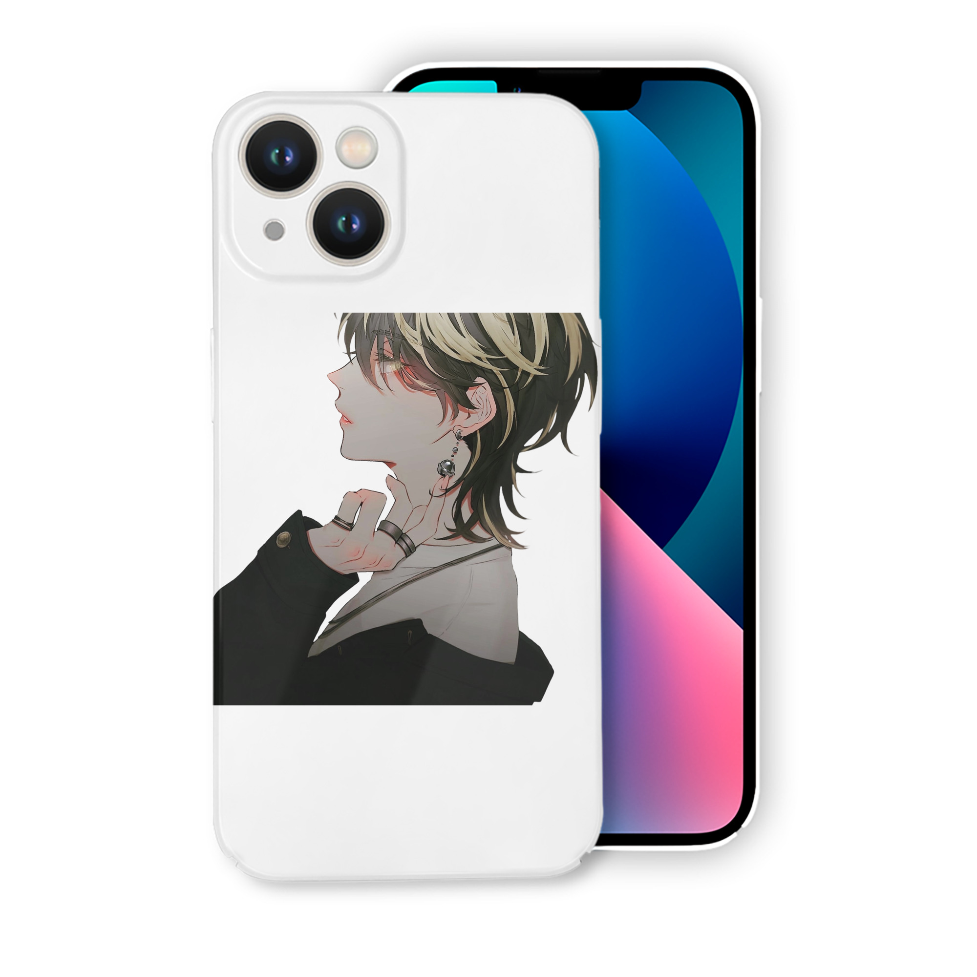 （画像用） 東京リベンジャーズ Tokyo Revengers 【iPhone 14シリーズ対応】ハードケース