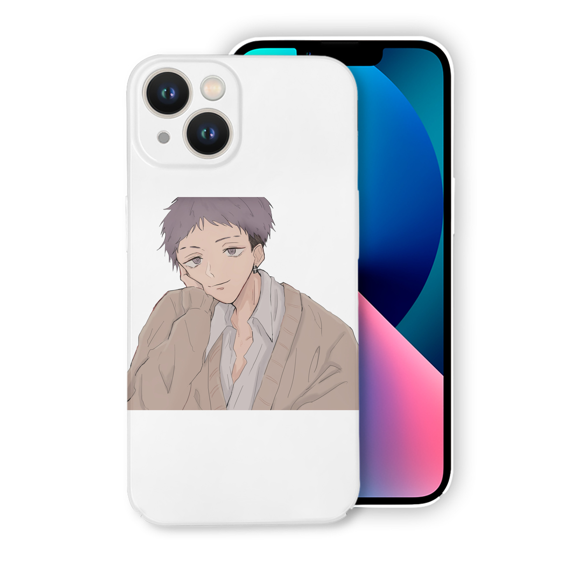 （画像用） 東京リベンジャーズ Tokyo Revengers 【iPhone 14シリーズ対応】ハードケース