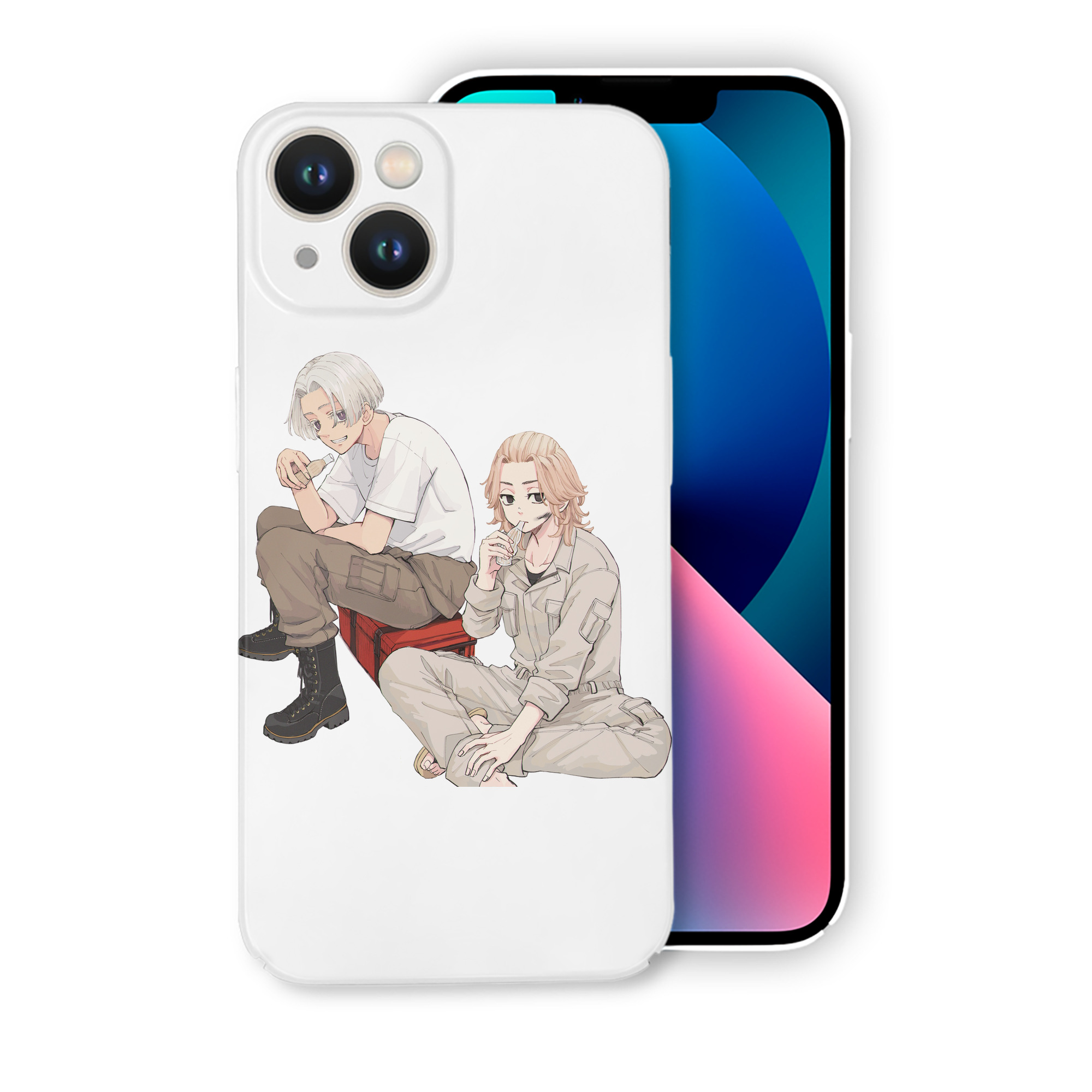 （画像用） 東京リベンジャーズ Tokyo Revengers 【iPhone 14シリーズ対応】ハードケース