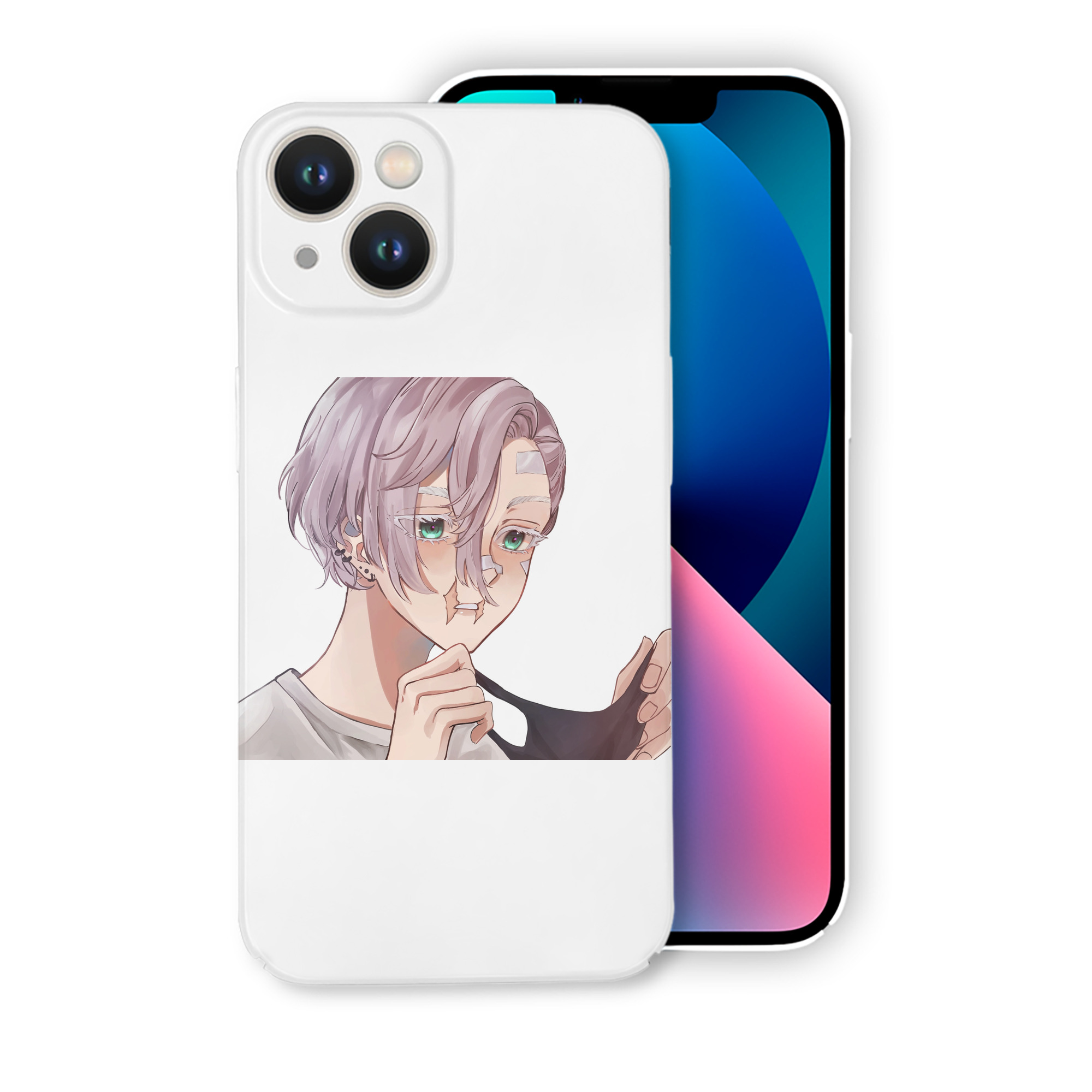 （画像用） 東京リベンジャーズ Tokyo Revengers 【iPhone 14シリーズ対応】ハードケース