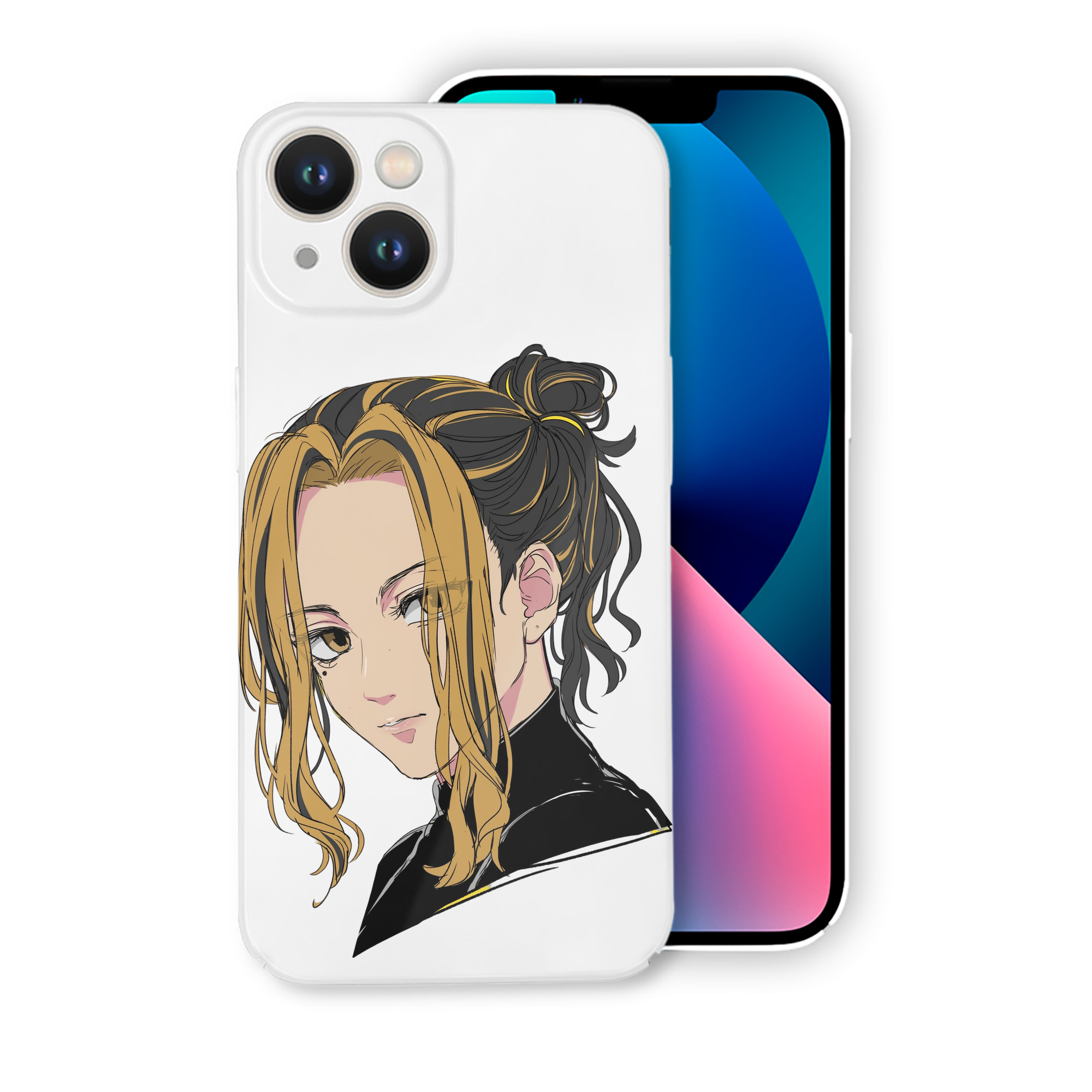 （画像用） 東京リベンジャーズ Tokyo Revengers 【iPhone 14シリーズ対応】ハードケース