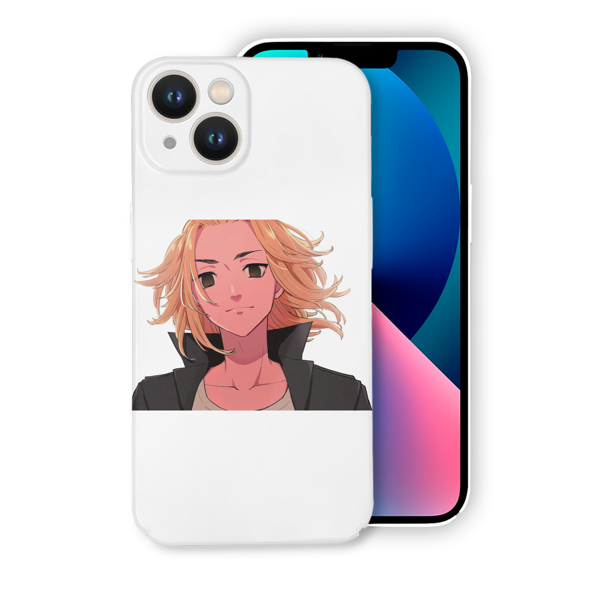 （画像用） 東京リベンジャーズ Tokyo Revengers 【iPhone 14シリーズ対応】ハードケース