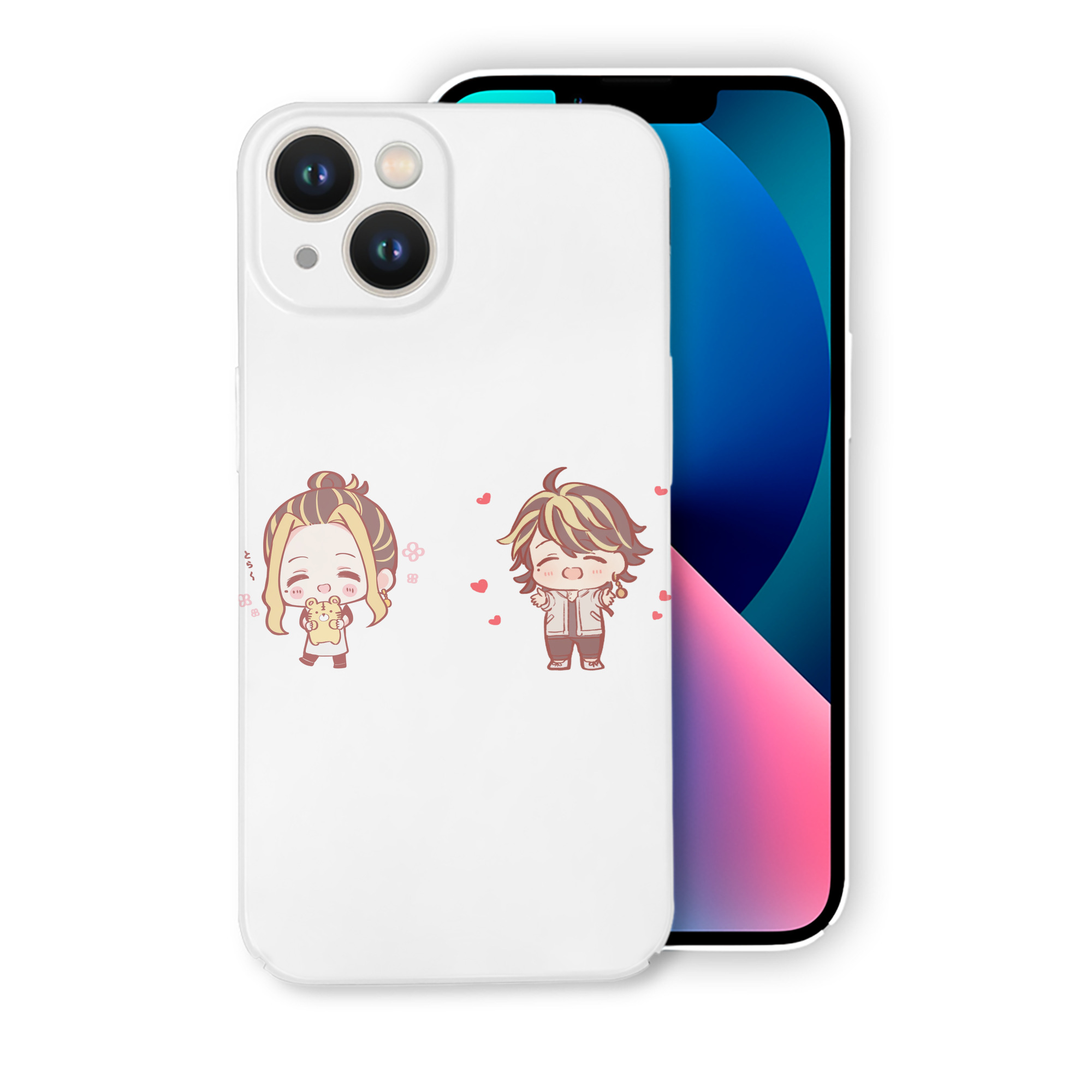 （画像用） 東京リベンジャーズ Tokyo Revengers 【iPhone 14シリーズ対応】ハードケース