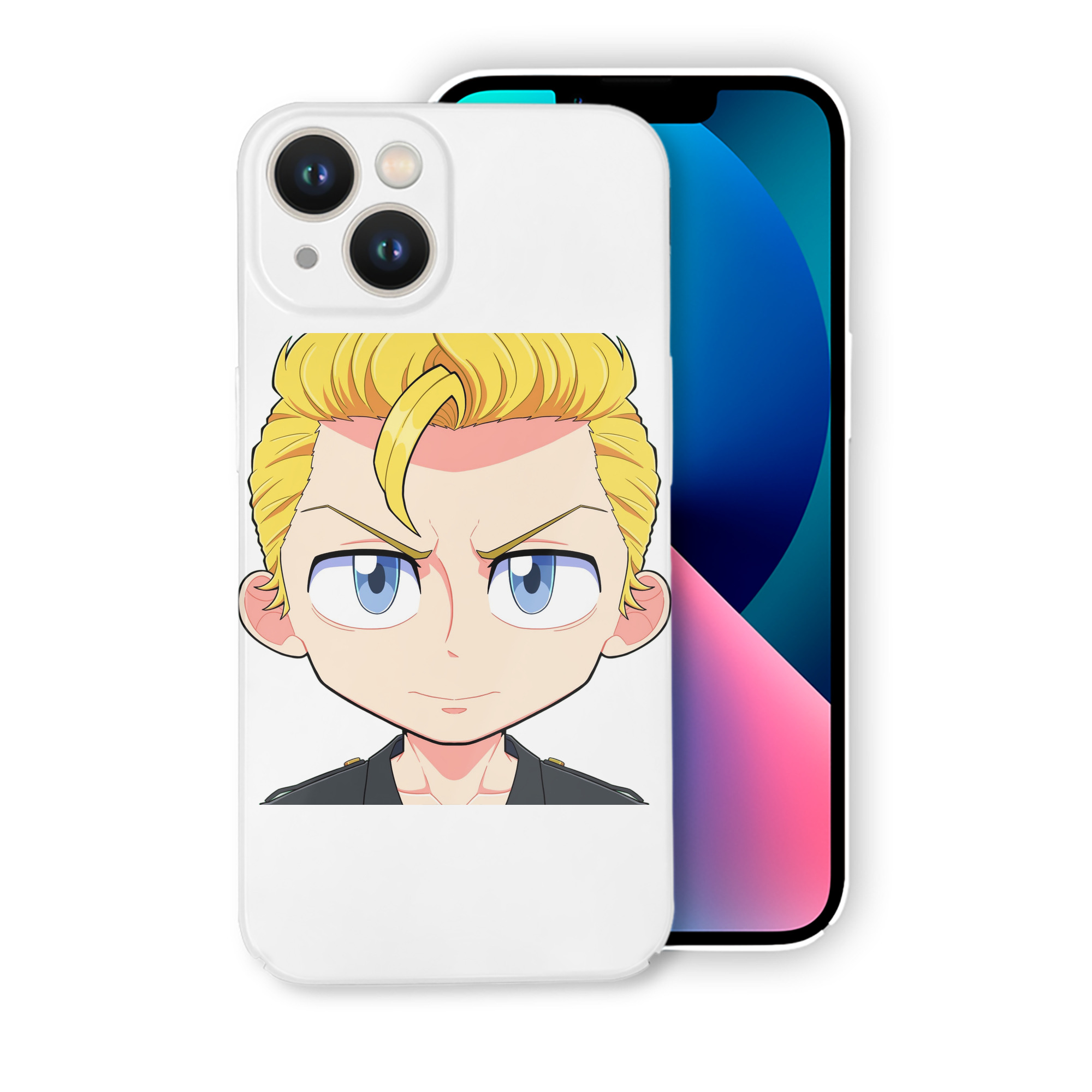 （画像用） 東京リベンジャーズ Tokyo Revengers 【iPhone 14シリーズ対応】ハードケース