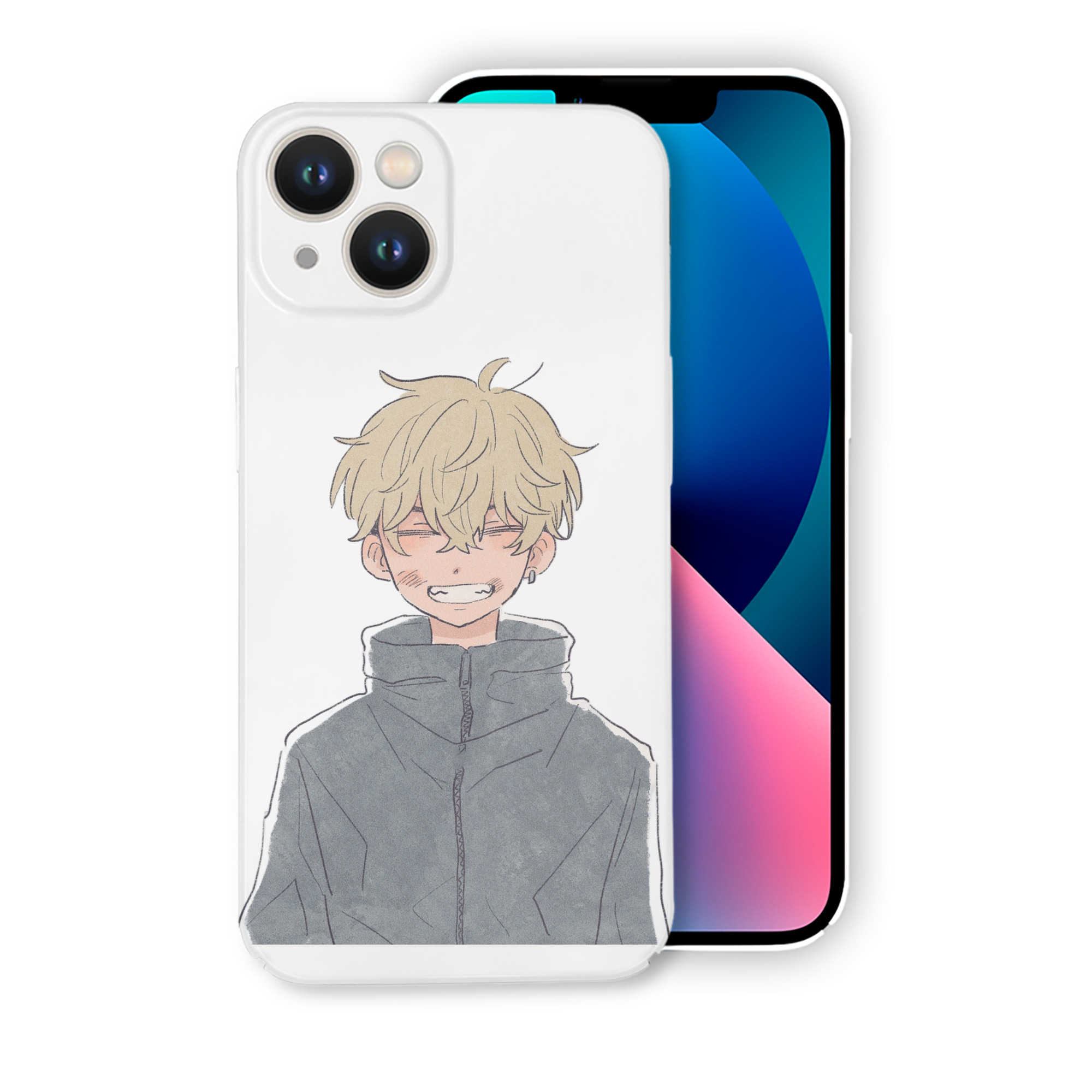 （画像用） 東京リベンジャーズ Tokyo Revengers 【iPhone 14シリーズ対応】ハードケース