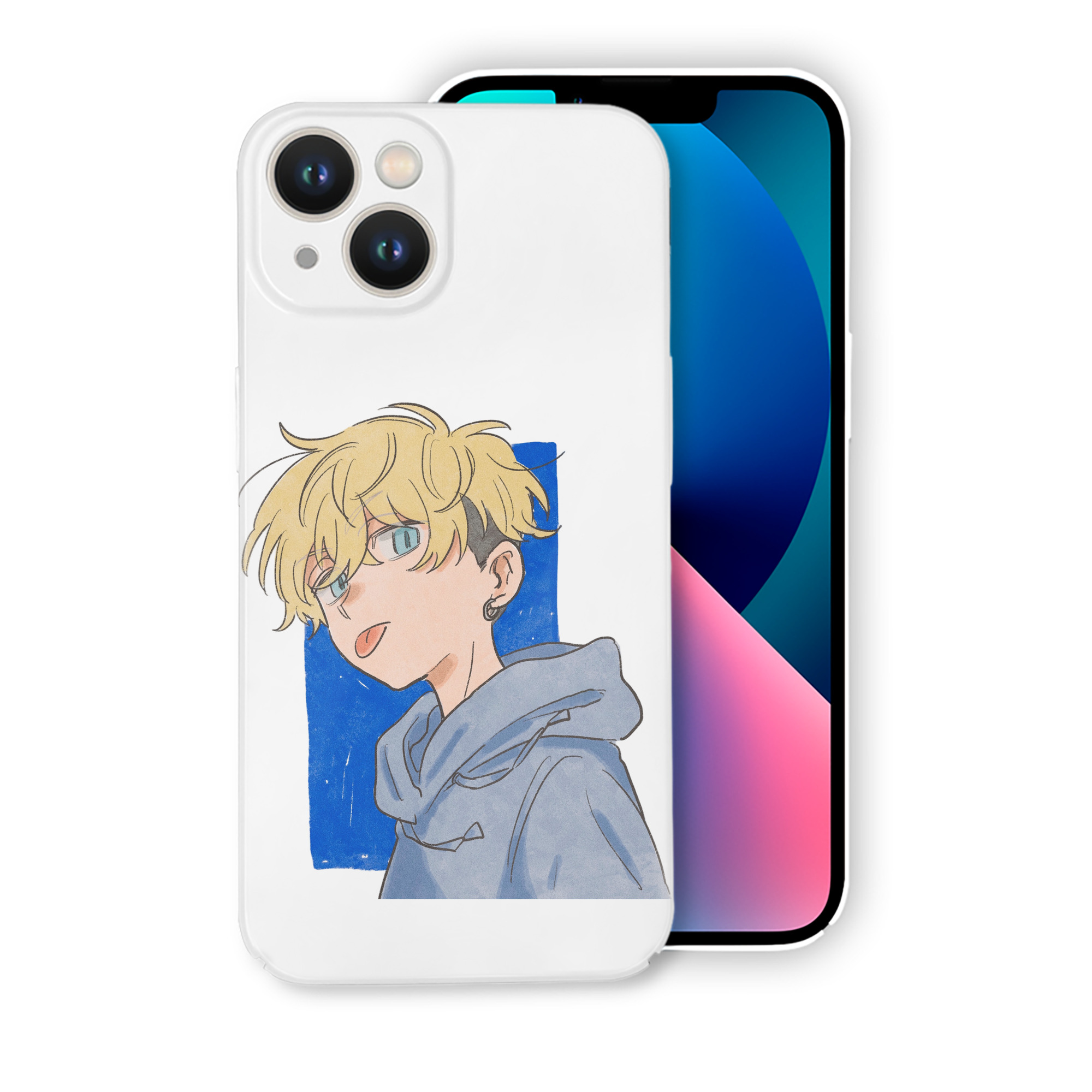 （画像用） 東京リベンジャーズ Tokyo Revengers 【iPhone 14シリーズ対応】ハードケース