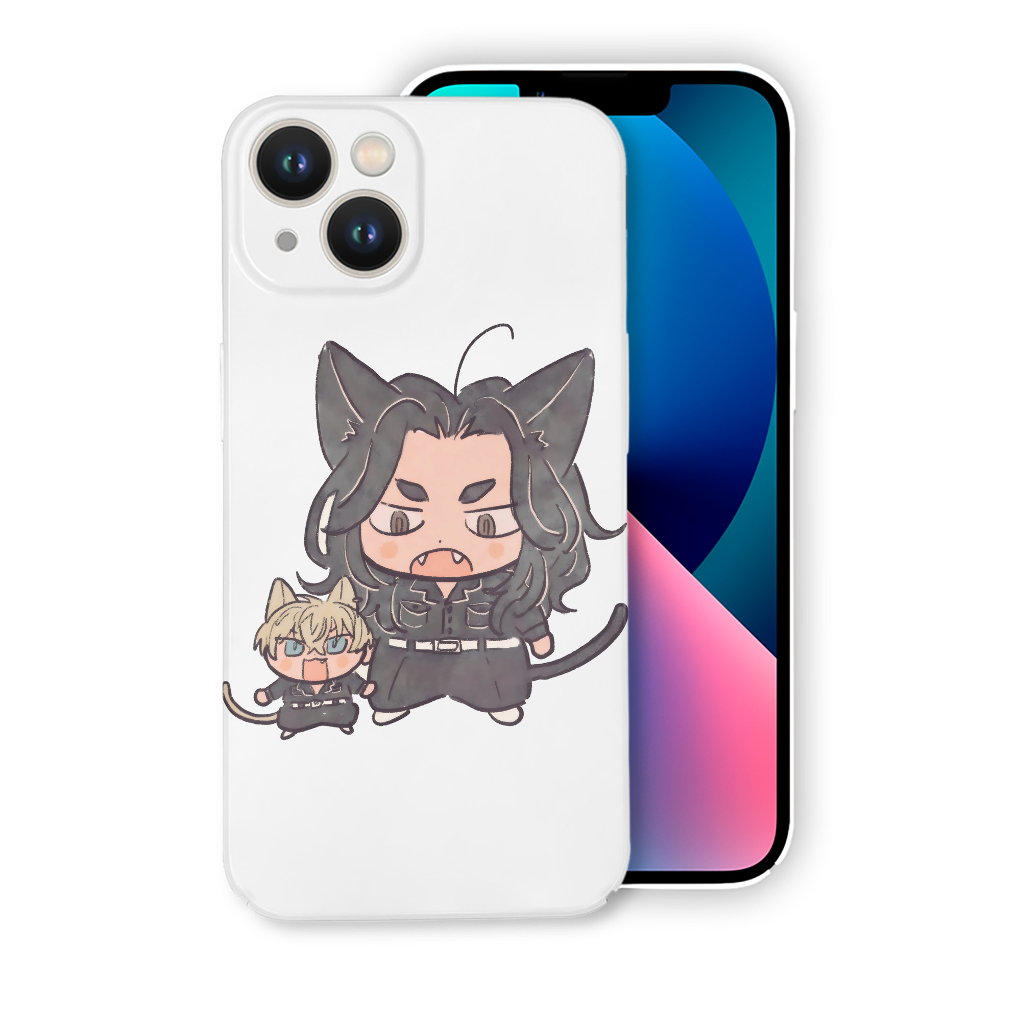 （画像用） 東京リベンジャーズ Tokyo Revengers 【iPhone 14シリーズ対応】ハードケース