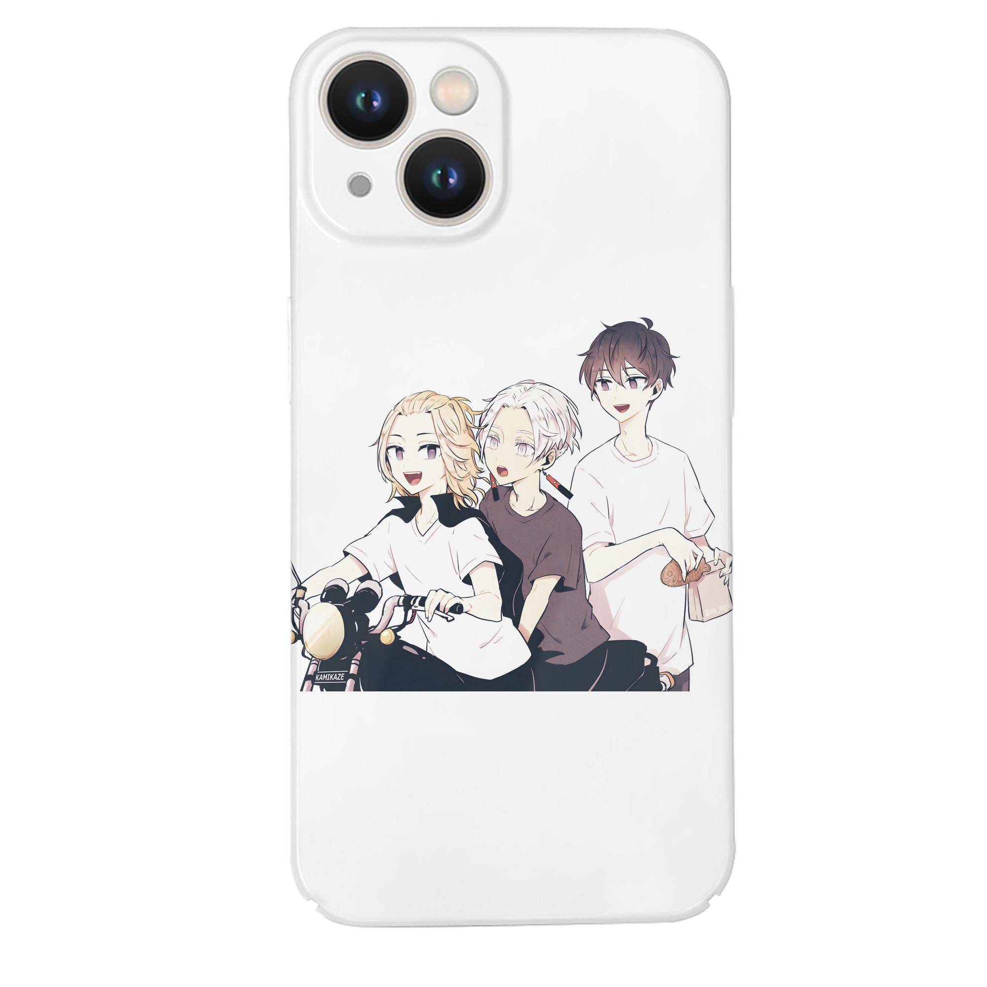 （画像用） 東京リベンジャーズ Tokyo Revengers 【iPhone 14シリーズ対応】ハードケース