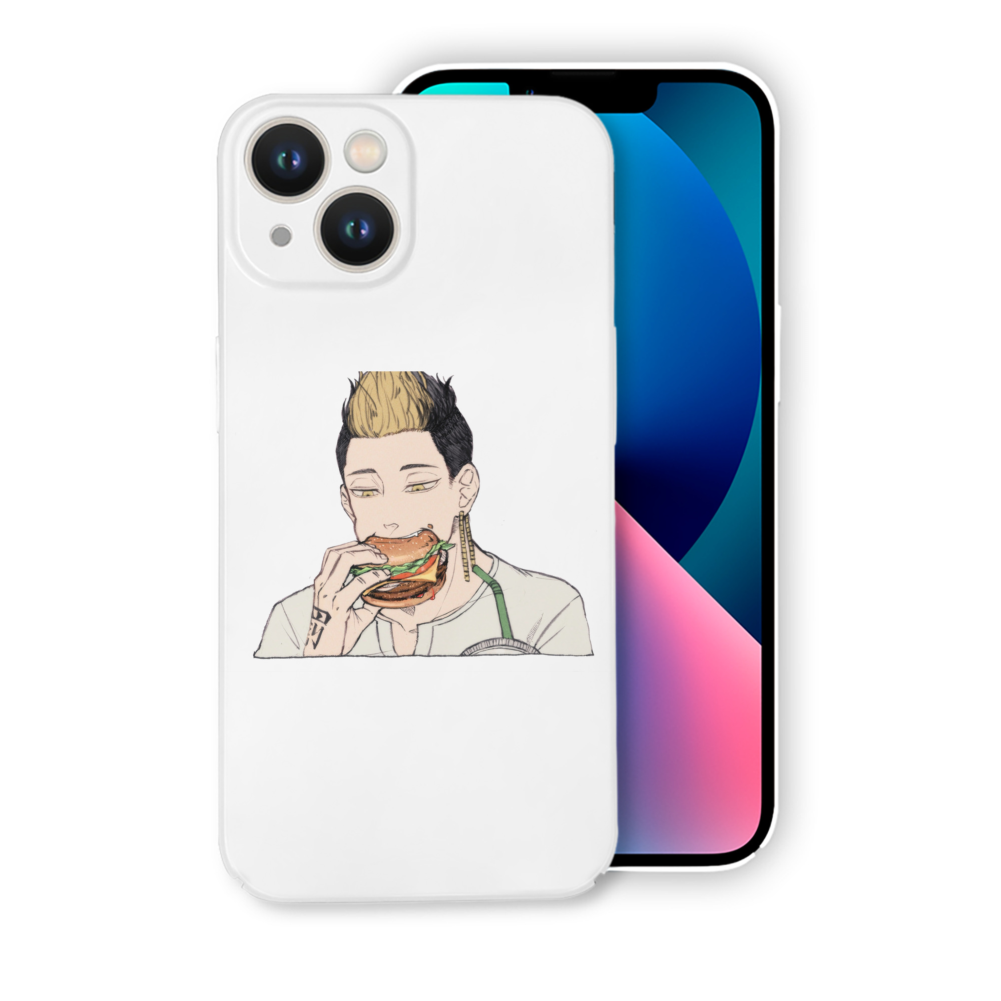 （画像用） 東京リベンジャーズ Tokyo Revengers 【iPhone 14シリーズ対応】ハードケース