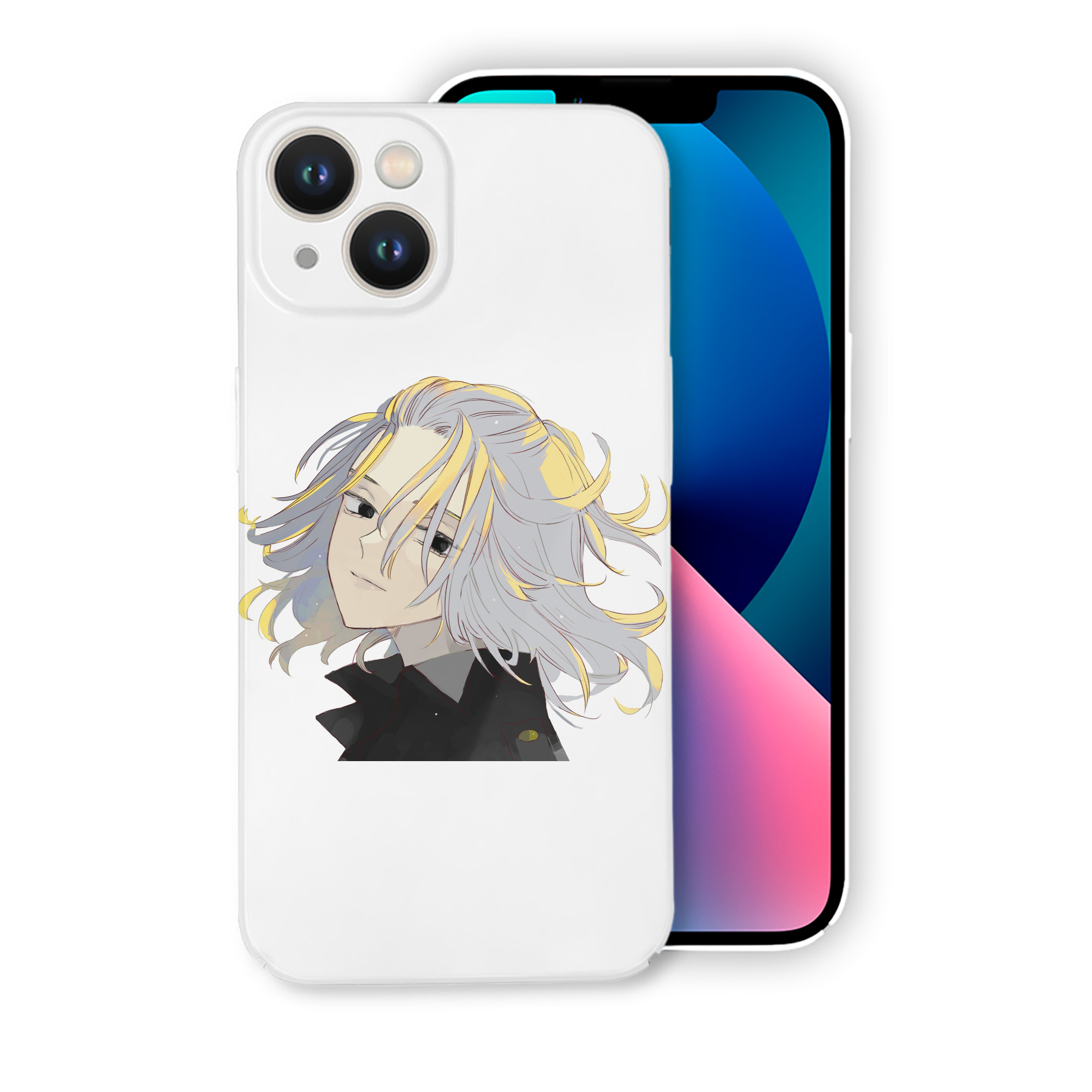 （画像用） 東京リベンジャーズ Tokyo Revengers 【iPhone 14シリーズ対応】ハードケース