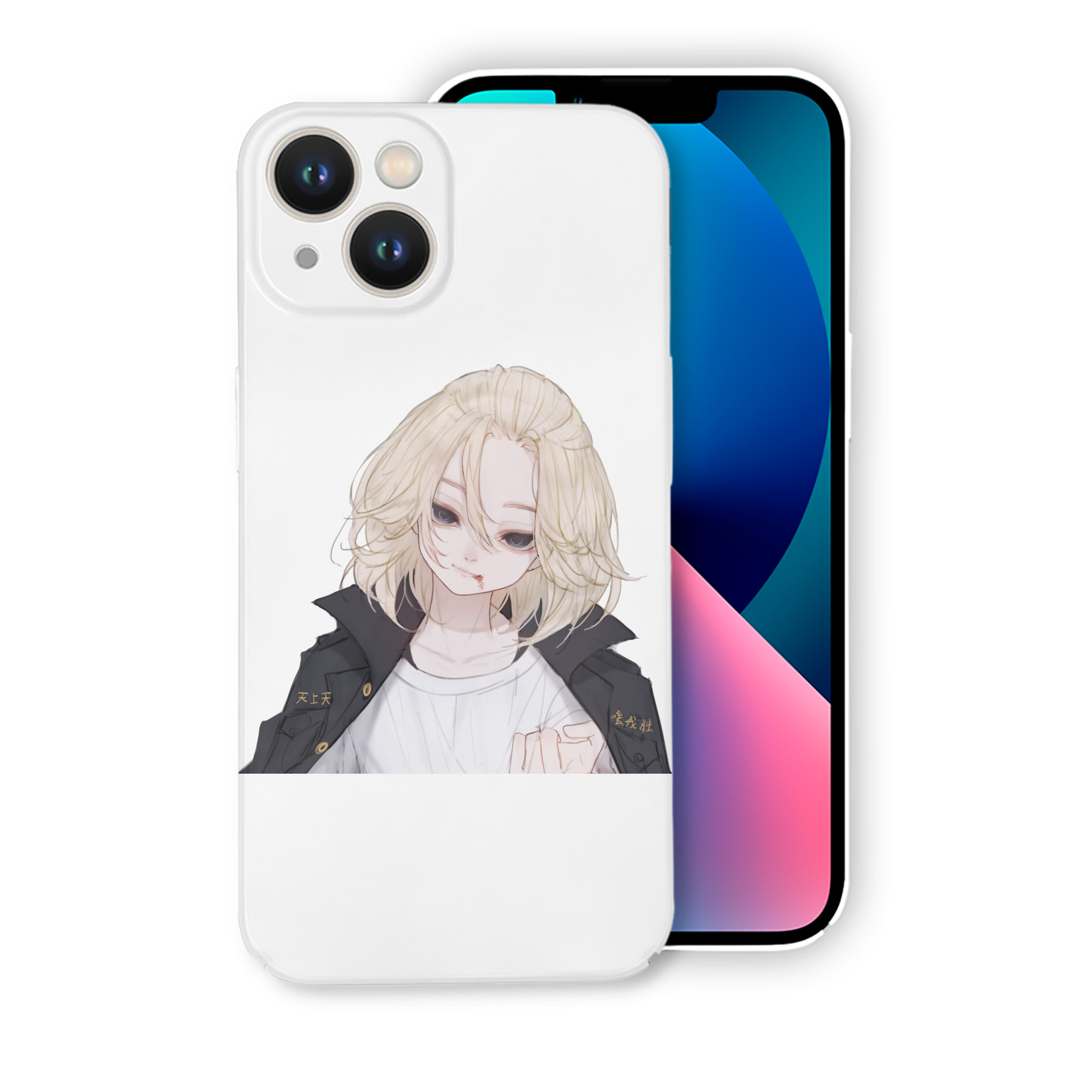 （画像用） 東京リベンジャーズ Tokyo Revengers 【iPhone 14シリーズ対応】ハードケース