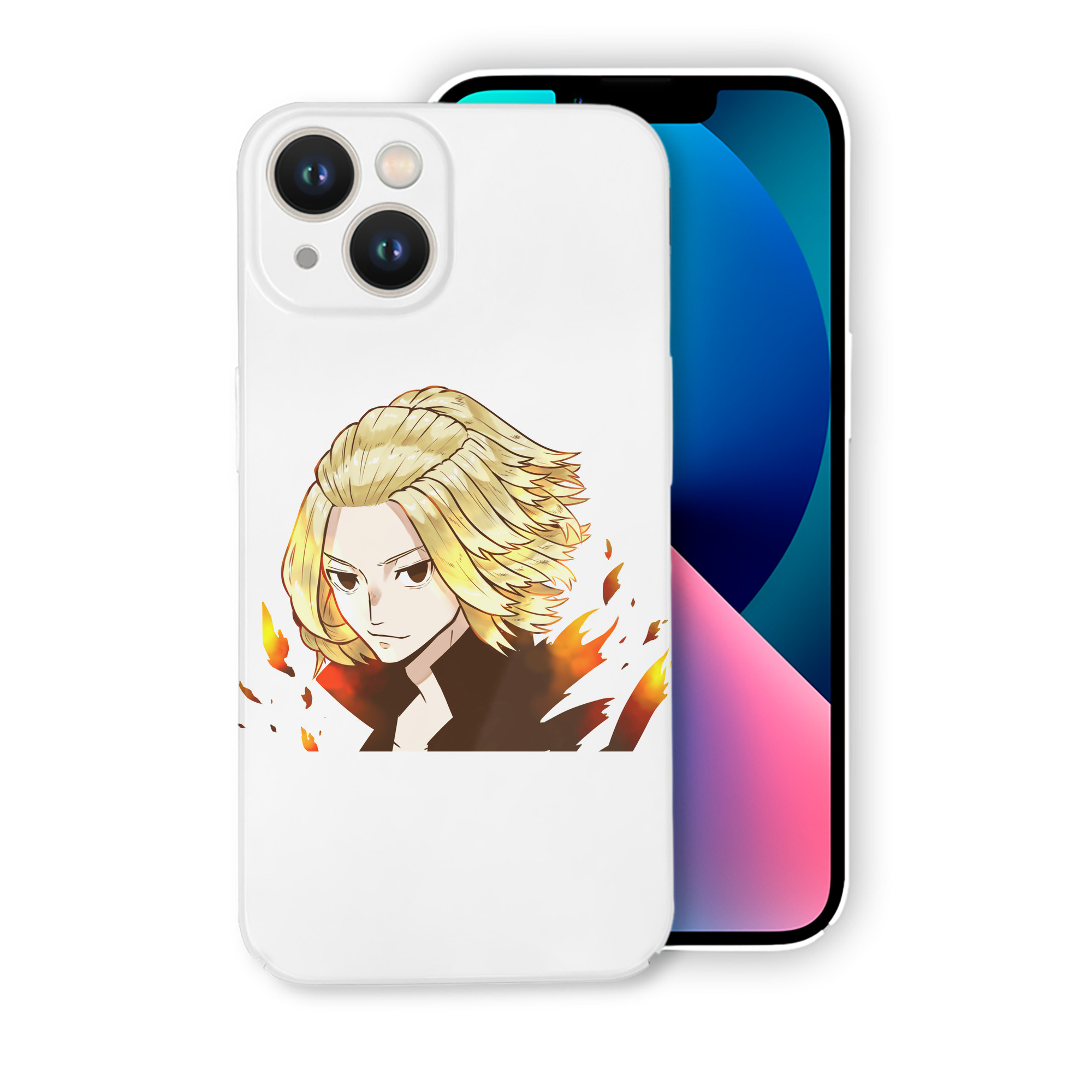 （画像用） 東京リベンジャーズ Tokyo Revengers 【iPhone 14シリーズ対応】ハードケース