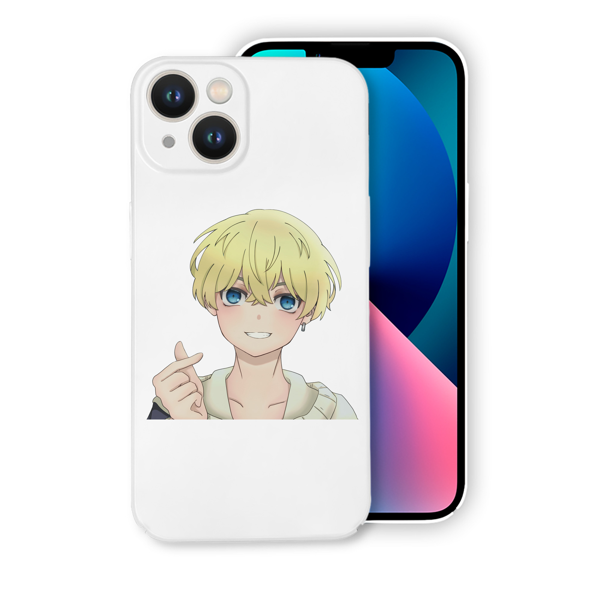 （画像用） 東京リベンジャーズ Tokyo Revengers 【iPhone 14シリーズ対応】ハードケース