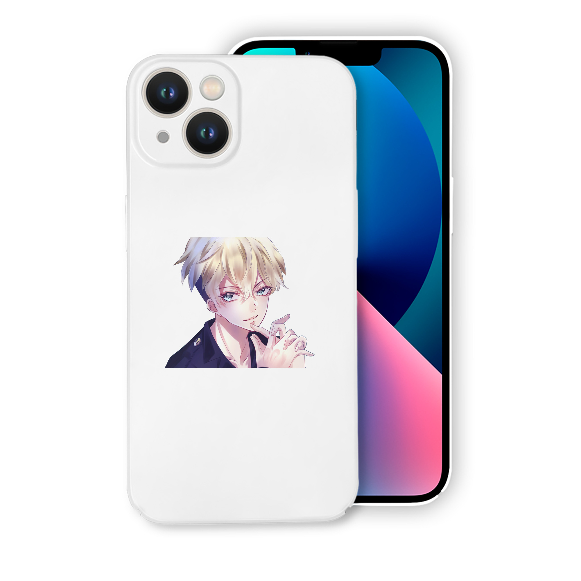 （画像用） 東京リベンジャーズ Tokyo Revengers 【iPhone 14シリーズ対応】ハードケース
