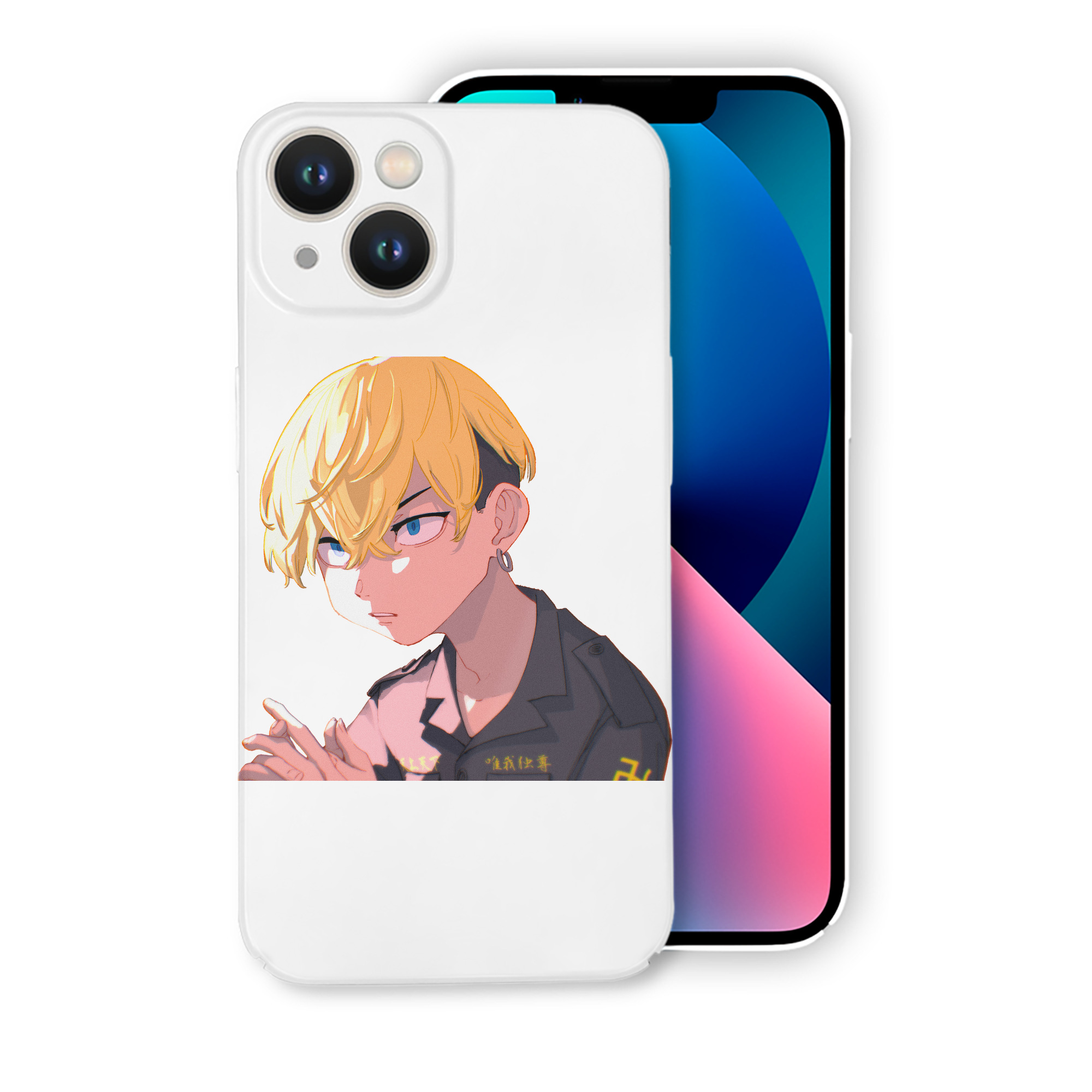 （画像用） 東京リベンジャーズ Tokyo Revengers 【iPhone 14シリーズ対応】ハードケース