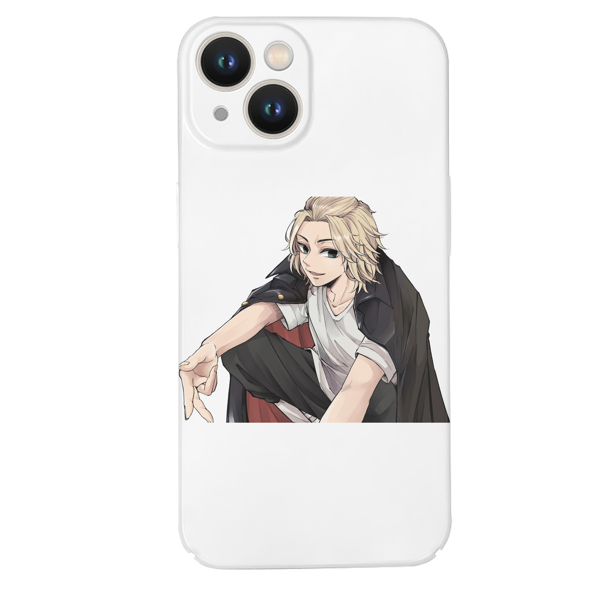 （画像用） 東京リベンジャーズ Tokyo Revengers 【iPhone 14シリーズ対応】ハードケース