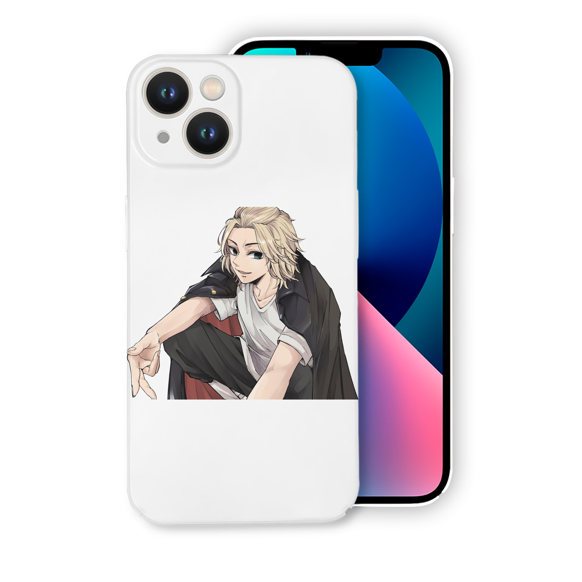 （画像用） 東京リベンジャーズ Tokyo Revengers 【iPhone 14シリーズ対応】ハードケース