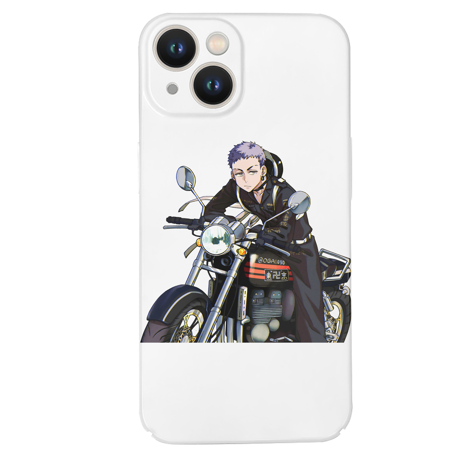 （画像用） 東京リベンジャーズ Tokyo Revengers 【iPhone 14シリーズ対応】ハードケース