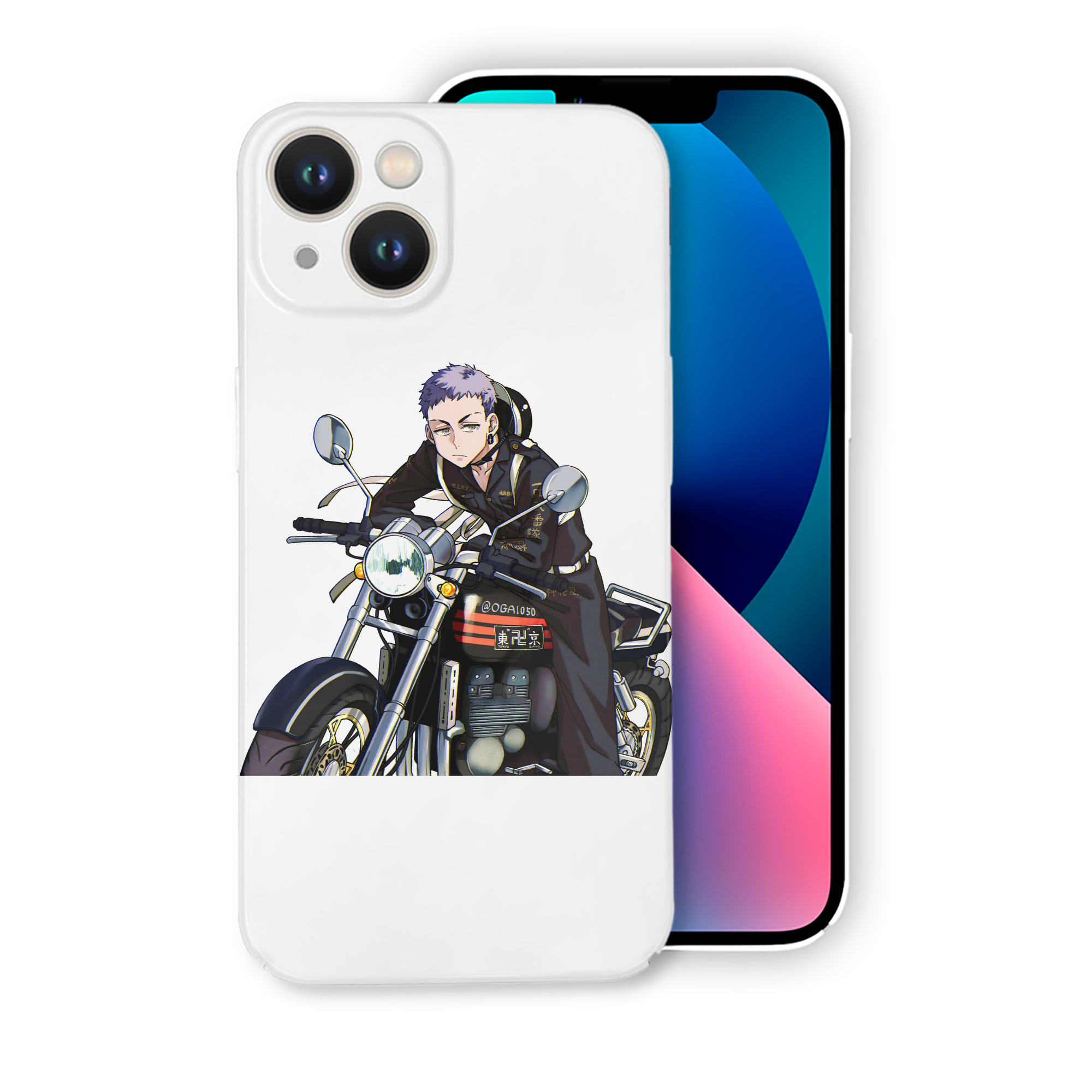 （画像用） 東京リベンジャーズ Tokyo Revengers 【iPhone 14シリーズ対応】ハードケース