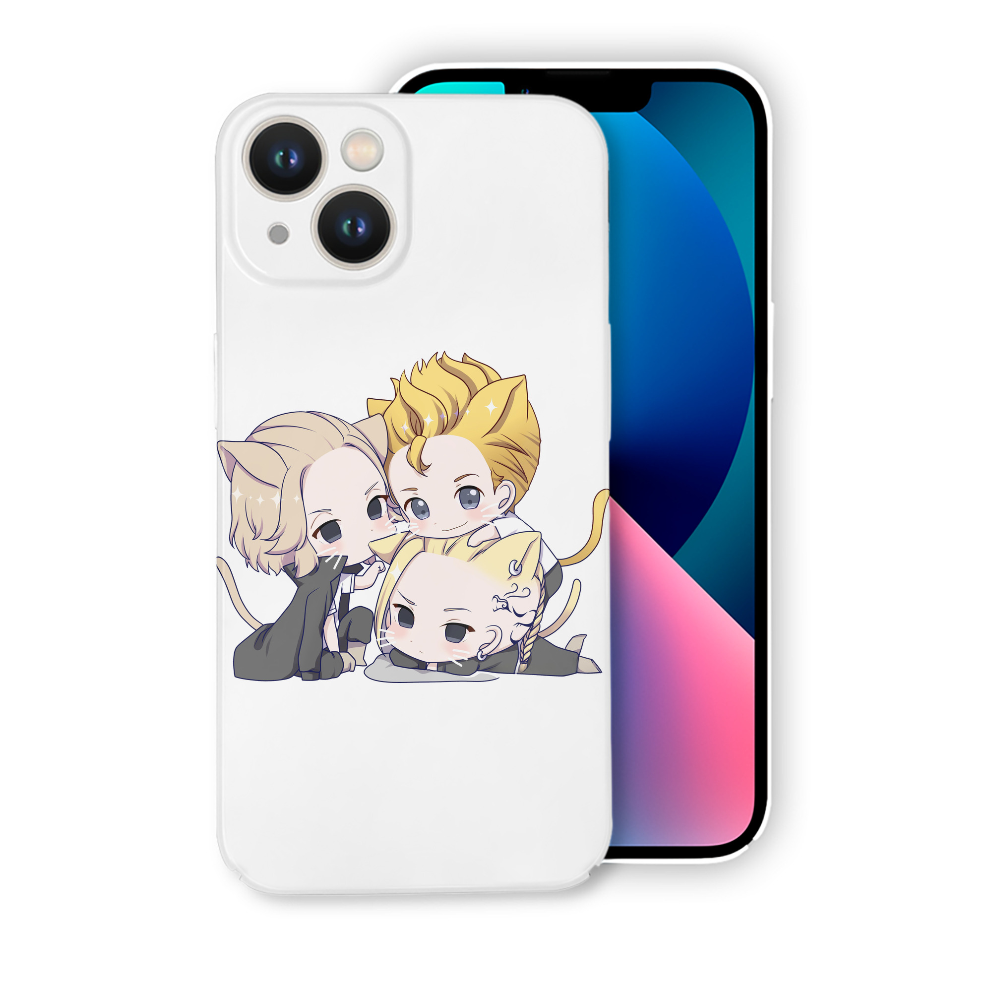 （画像用） 東京リベンジャーズ Tokyo Revengers 【iPhone 14シリーズ対応】ハードケース
