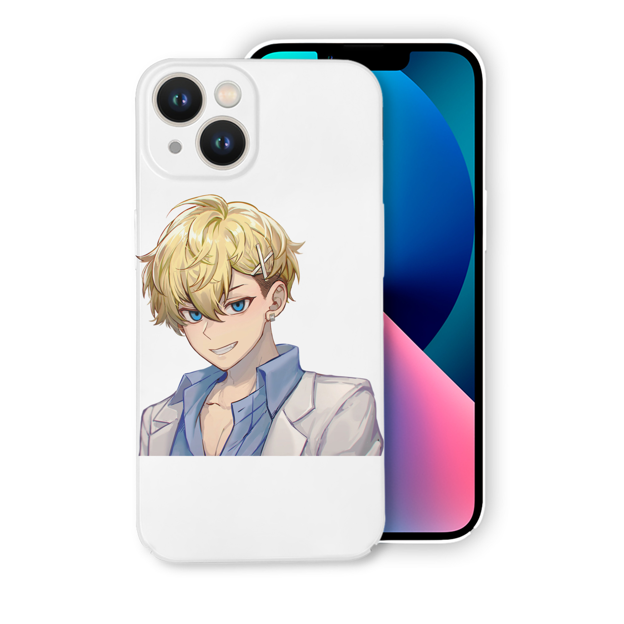 （画像用） 東京リベンジャーズ Tokyo Revengers 【iPhone 14シリーズ対応】ハードケース