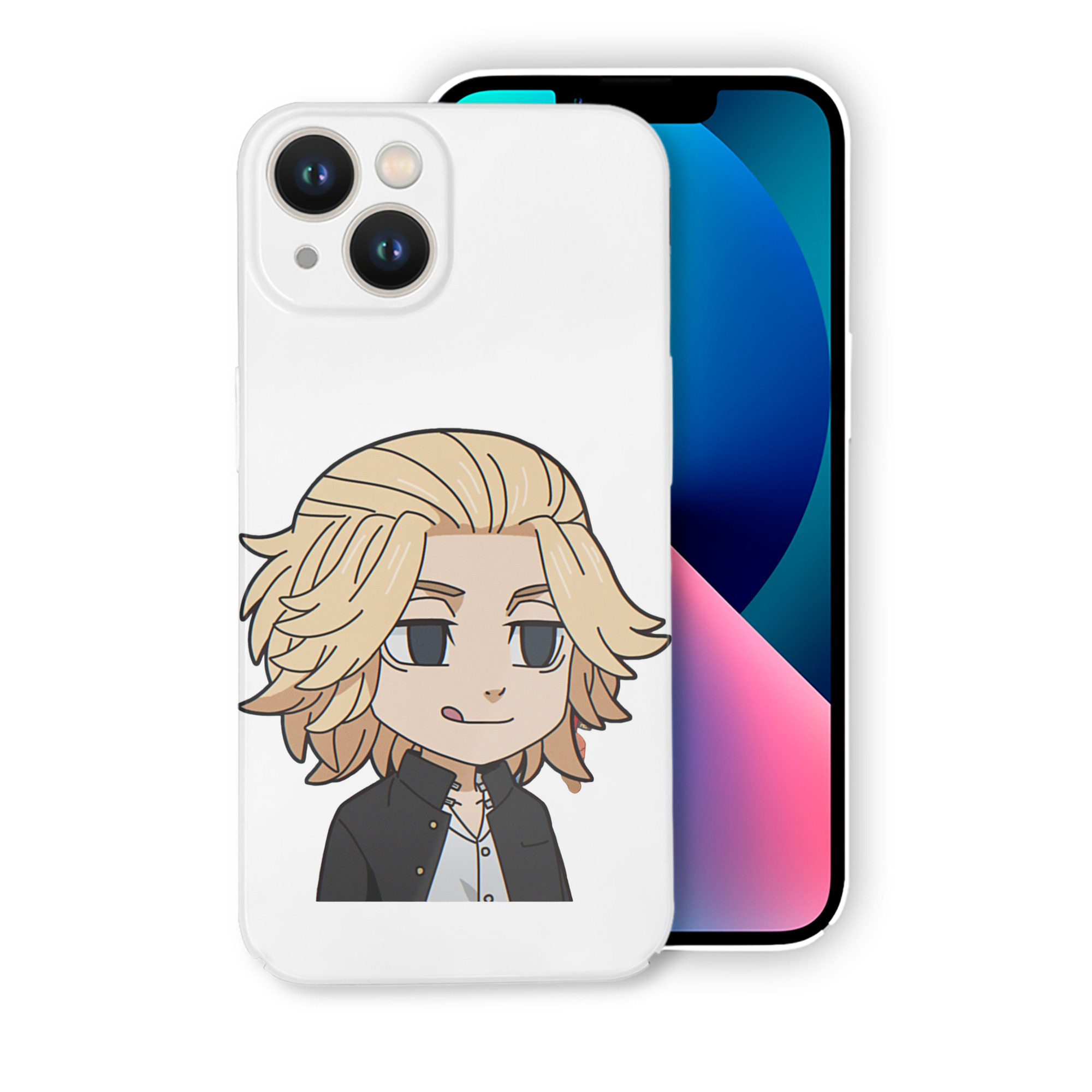 （画像用） 東京リベンジャーズ Tokyo Revengers 【iPhone 14シリーズ対応】ハードケース