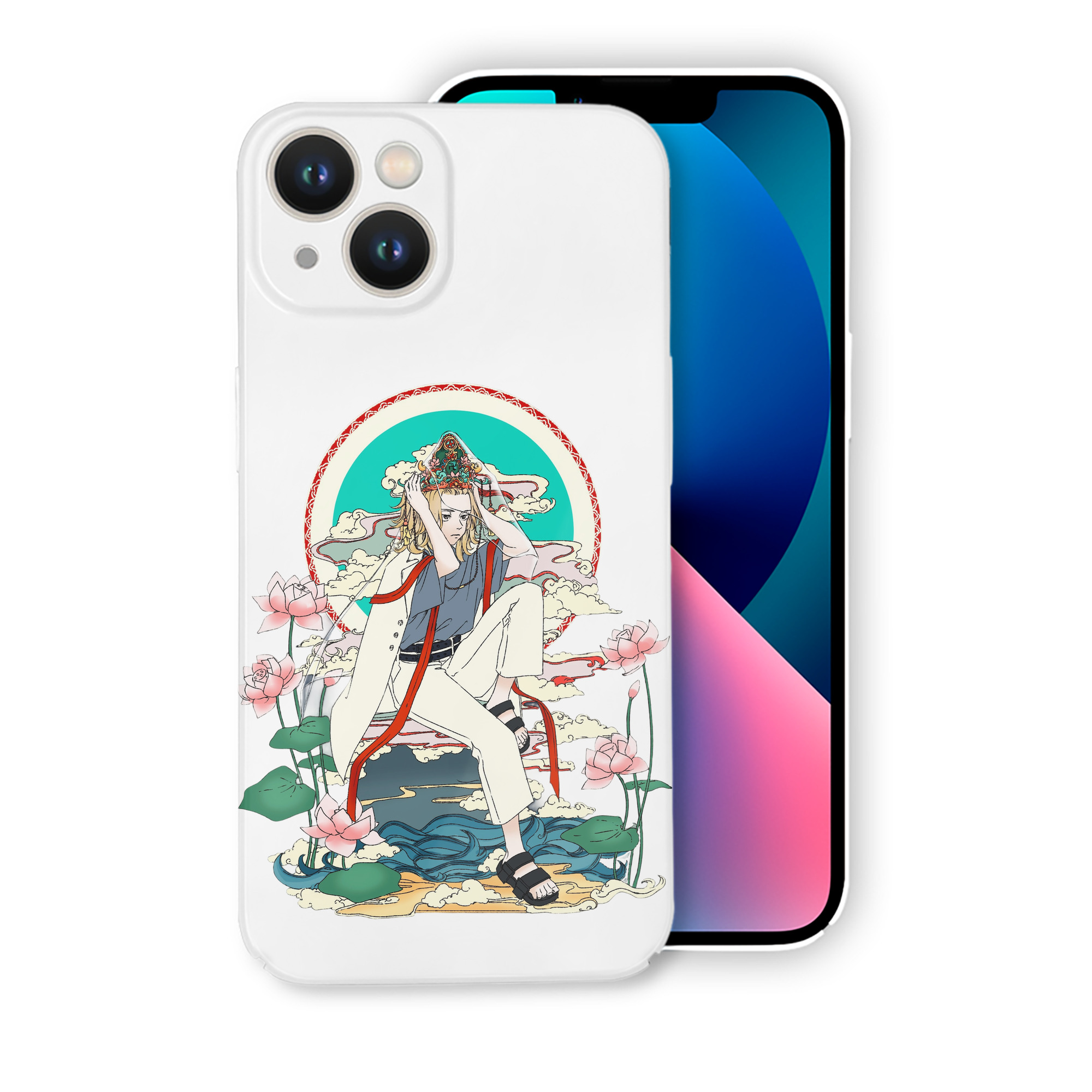 （画像用） 東京リベンジャーズ Tokyo Revengers 【iPhone 14シリーズ対応】ハードケース