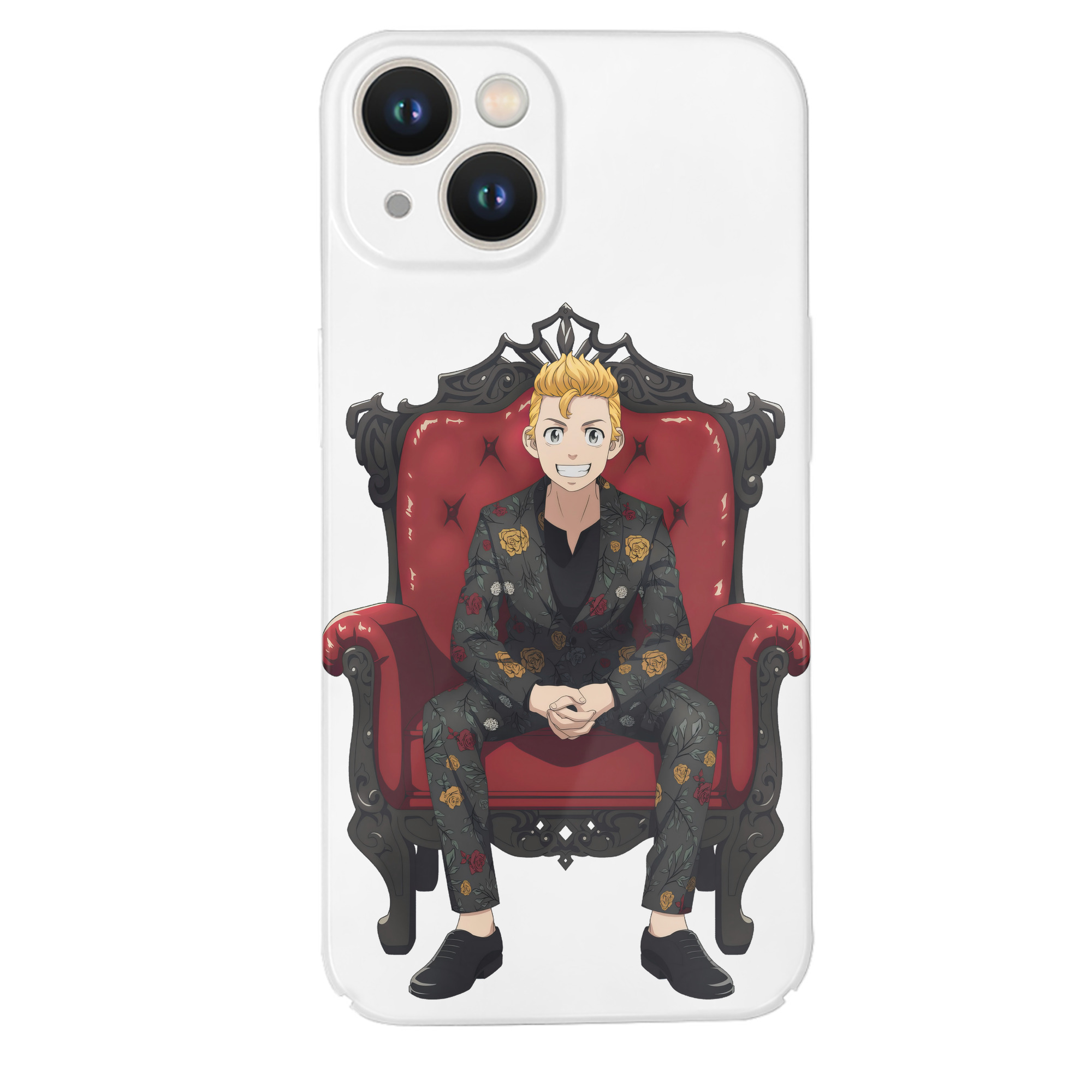 （画像用） 東京リベンジャーズ Tokyo Revengers 【iPhone 14シリーズ対応】ハードケース
