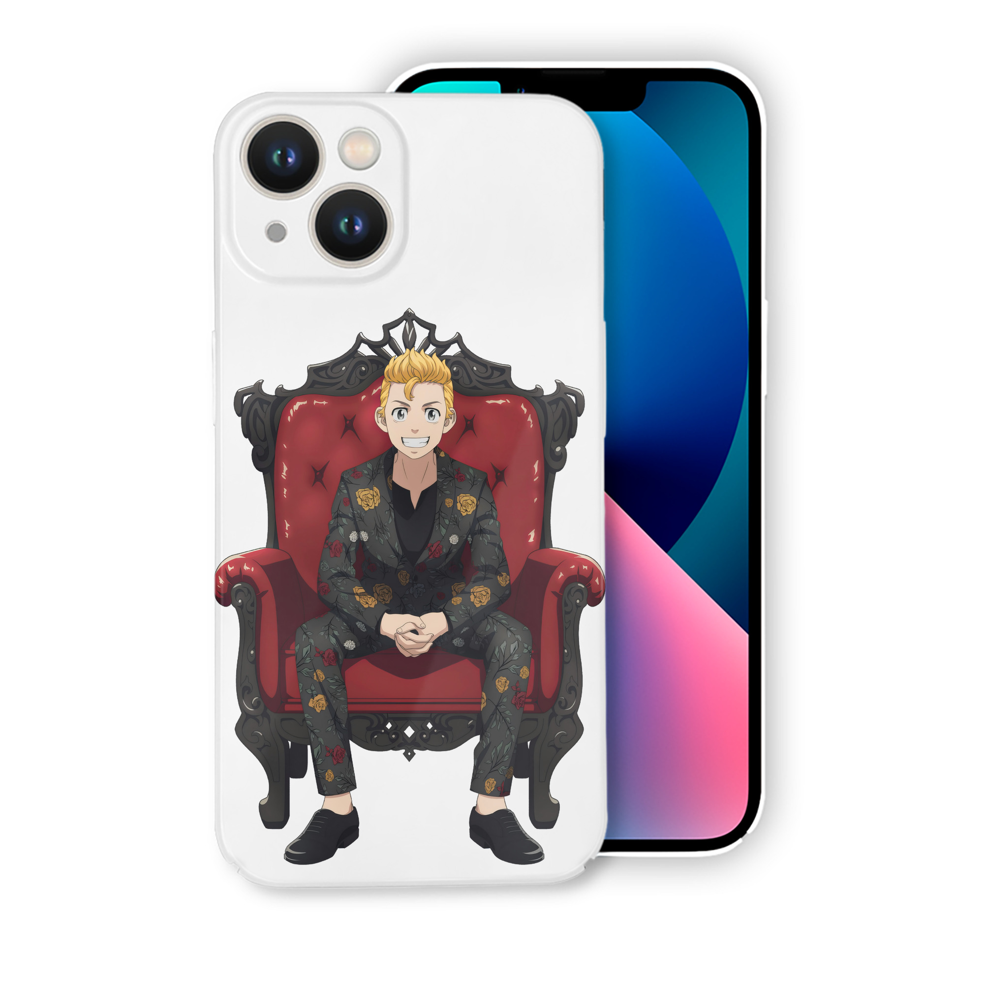 （画像用） 東京リベンジャーズ Tokyo Revengers 【iPhone 14シリーズ対応】ハードケース