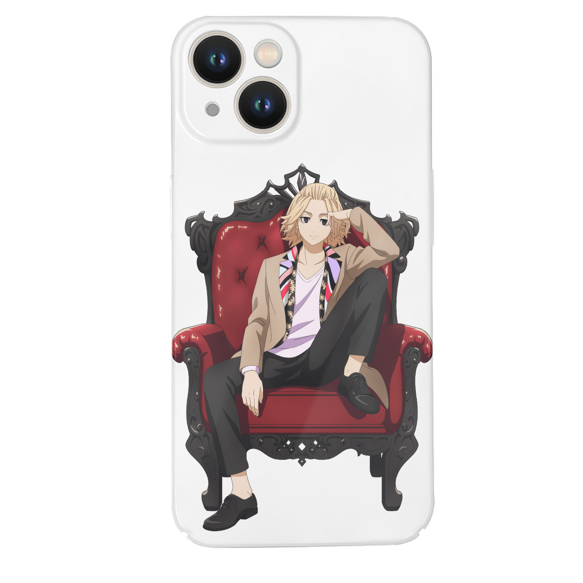 （画像用） 東京リベンジャーズ Tokyo Revengers 【iPhone 14シリーズ対応】ハードケース