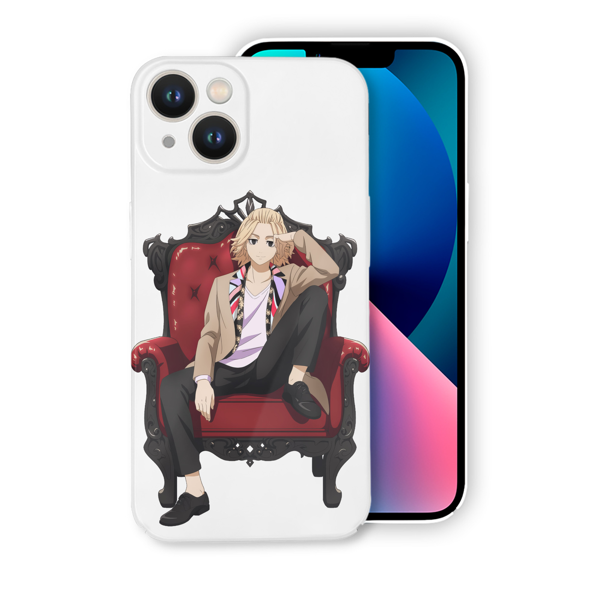 （画像用） 東京リベンジャーズ Tokyo Revengers 【iPhone 14シリーズ対応】ハードケース