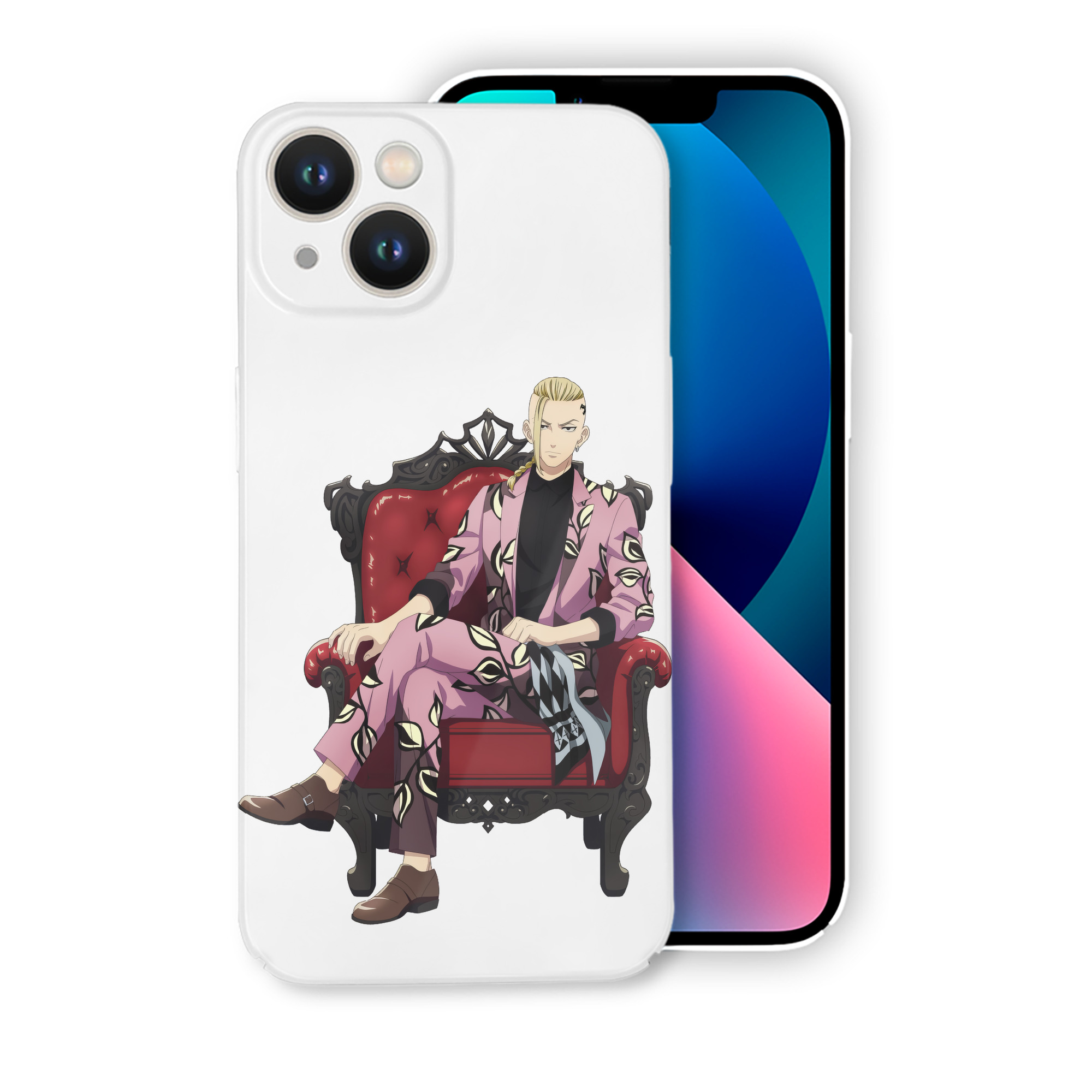 （画像用） 東京リベンジャーズ Tokyo Revengers 【iPhone 14シリーズ対応】ハードケース