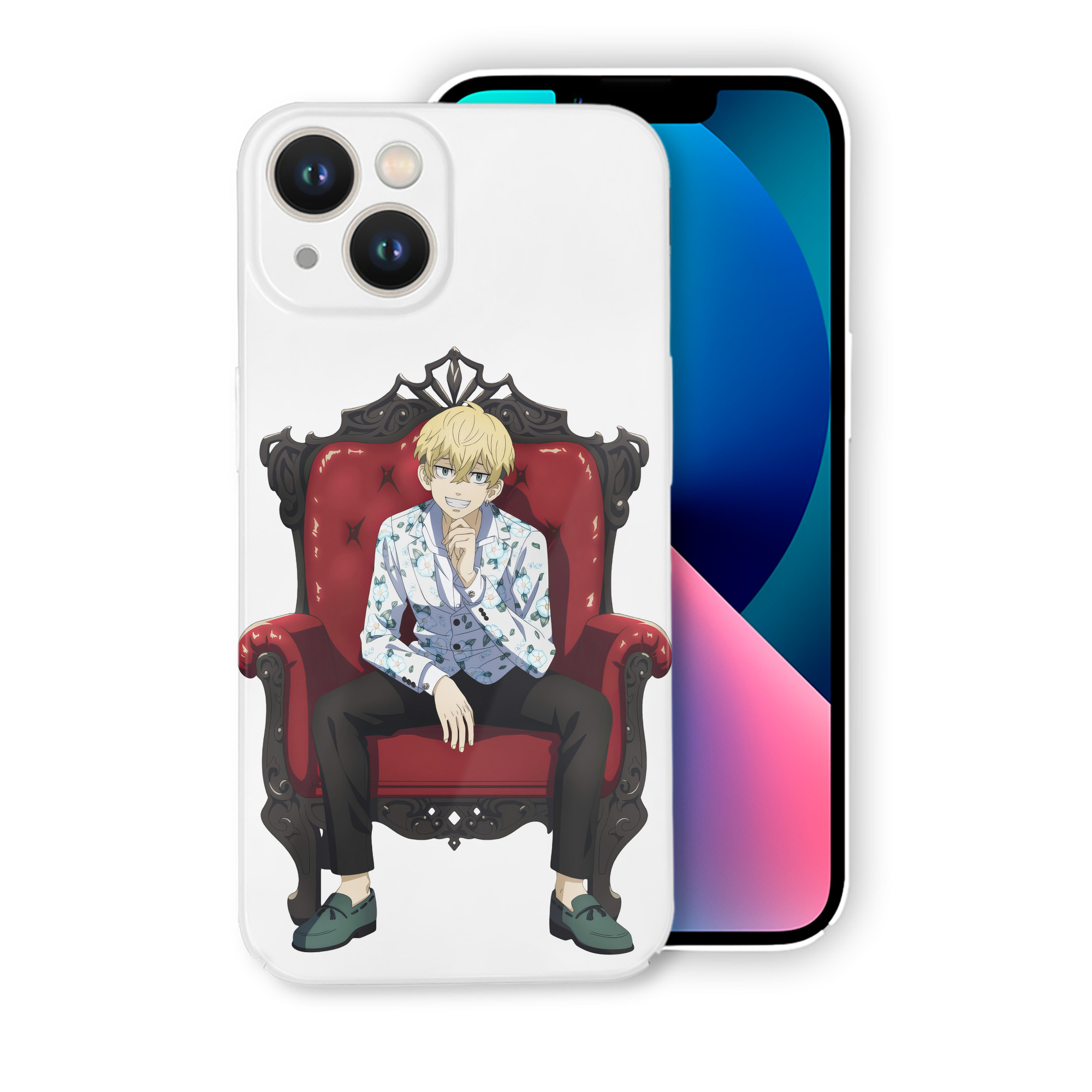 （画像用） 東京リベンジャーズ Tokyo Revengers 【iPhone 14シリーズ対応】ハードケース