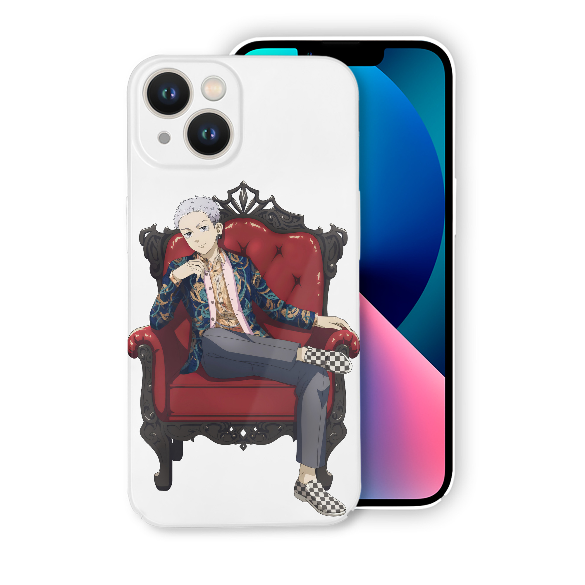 （画像用） 東京リベンジャーズ Tokyo Revengers 【iPhone 14シリーズ対応】ハードケース