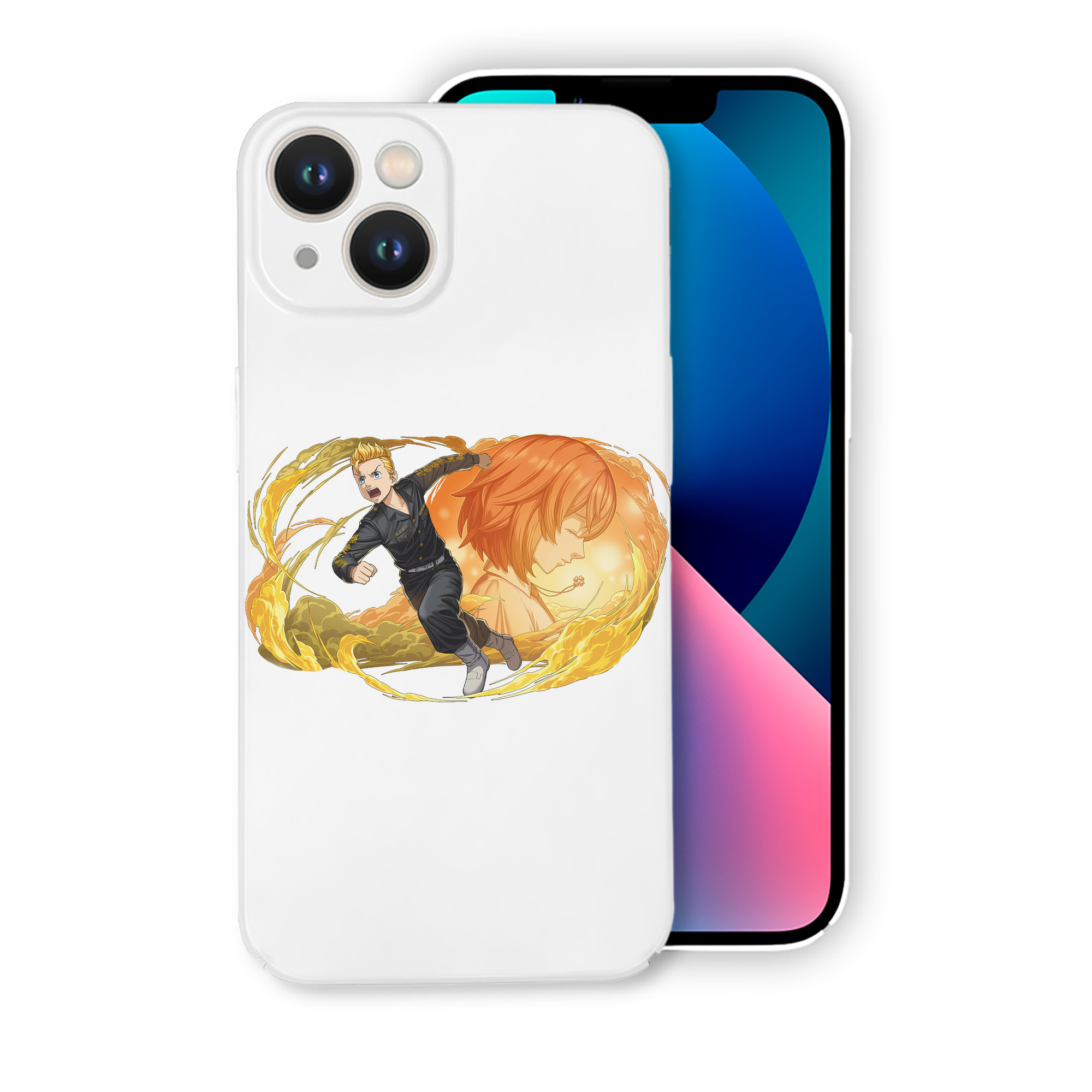 （画像用） 東京リベンジャーズ Tokyo Revengers 【iPhone 14シリーズ対応】ハードケース