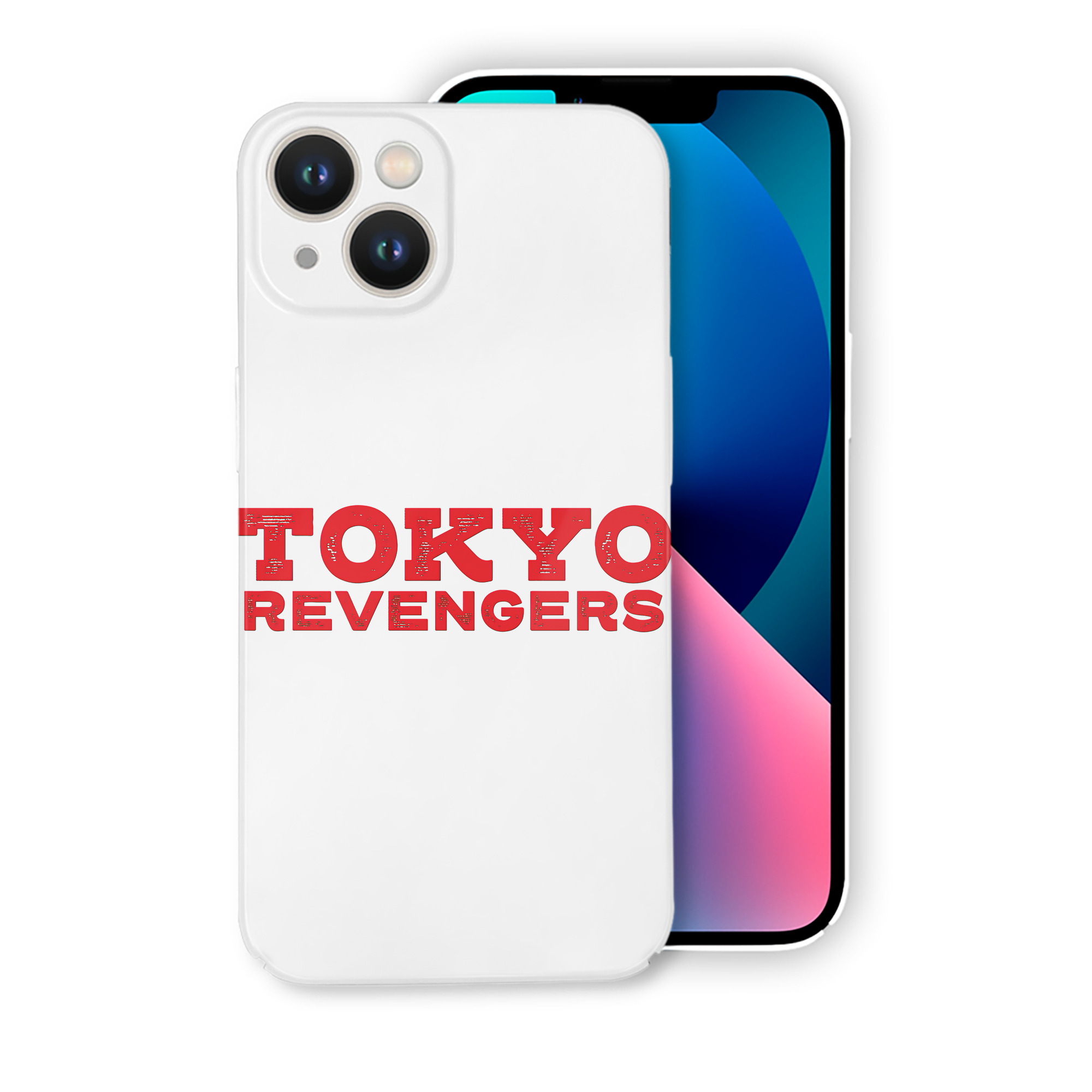 （画像用） 東京リベンジャーズ Tokyo Revengers 【iPhone 14シリーズ対応】ハードケース