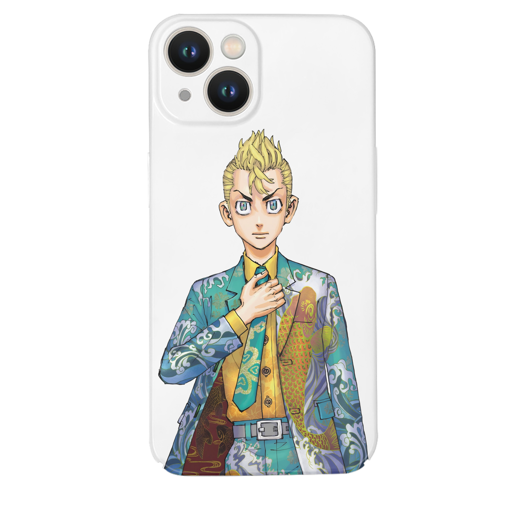 （画像用） 東京リベンジャーズ Tokyo Revengers 【iPhone 14シリーズ対応】ハードケース