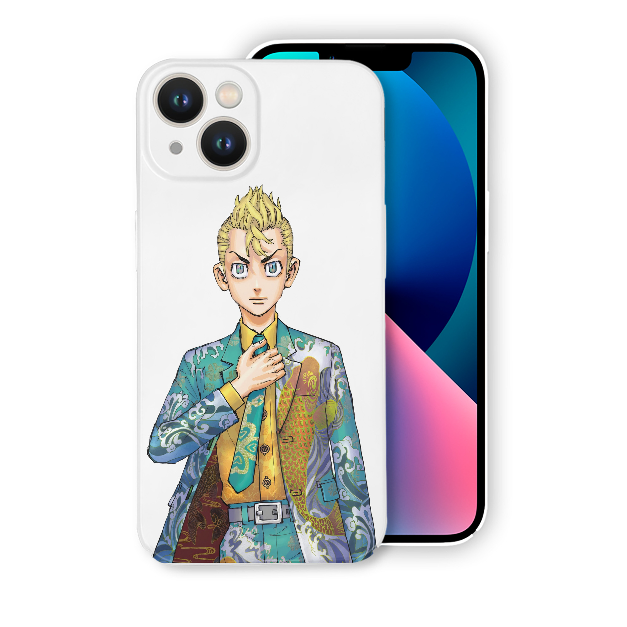 （画像用） 東京リベンジャーズ Tokyo Revengers 【iPhone 14シリーズ対応】ハードケース